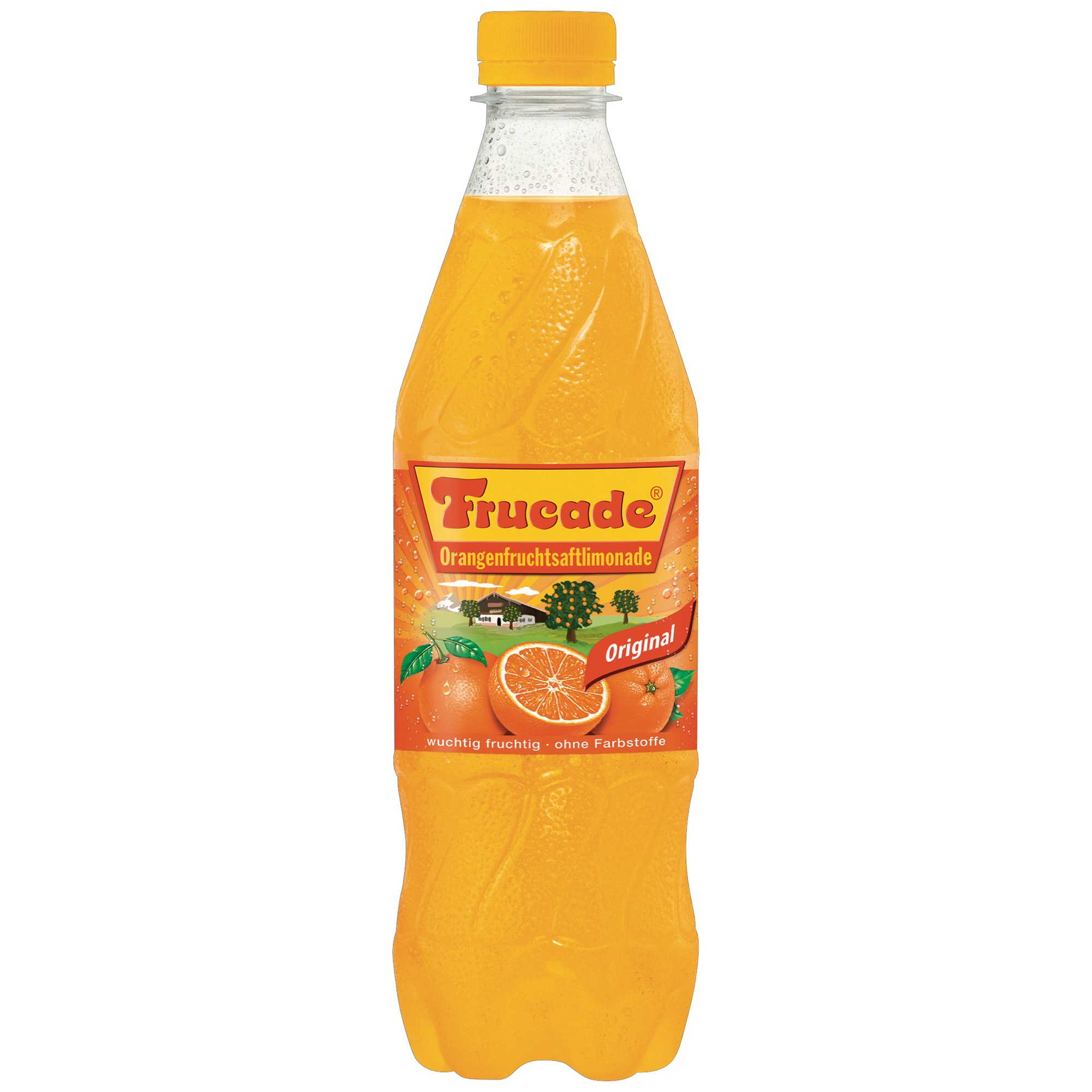 Frucade Orange PET 0,5l
