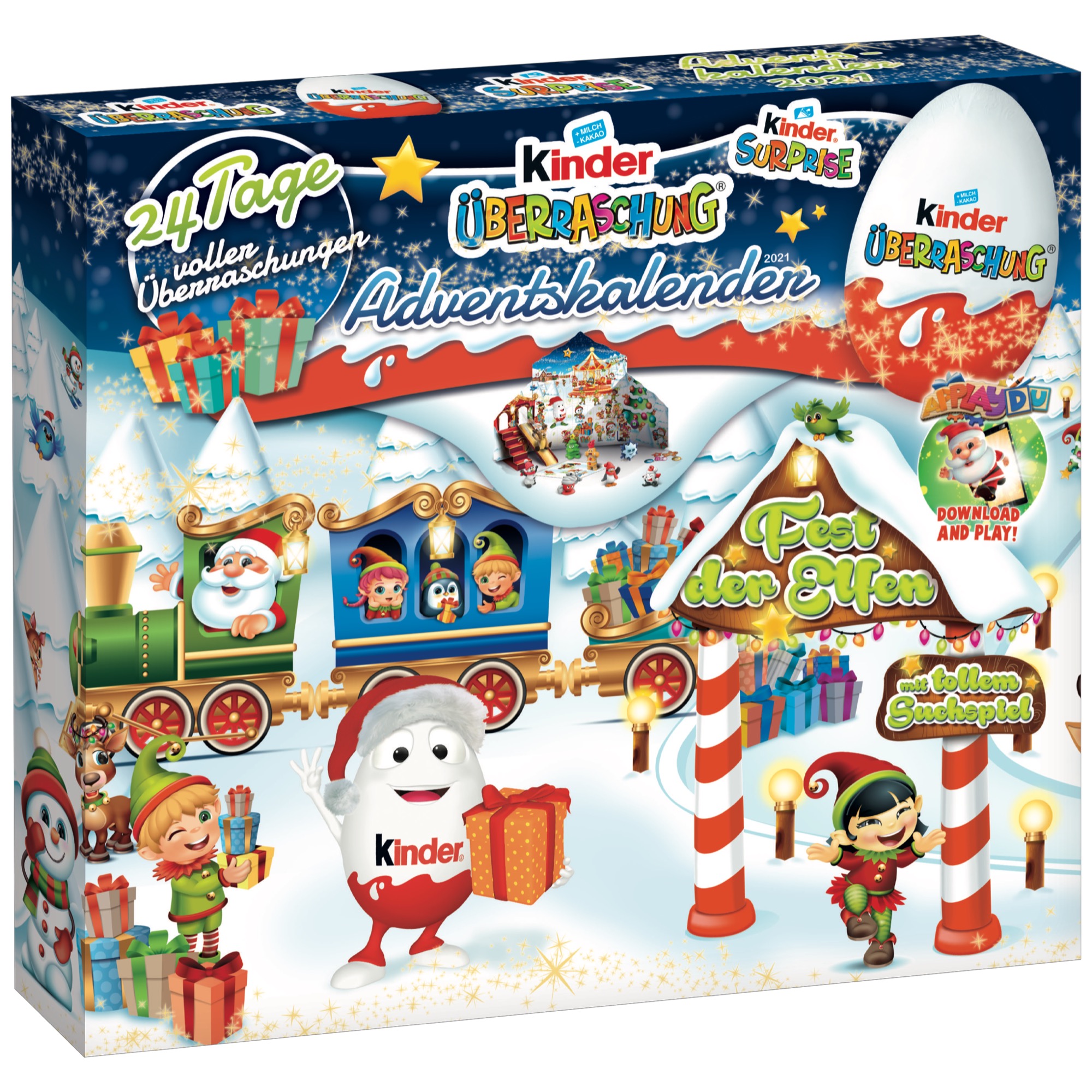 Kinder Überraschung advent.kalendár 480g