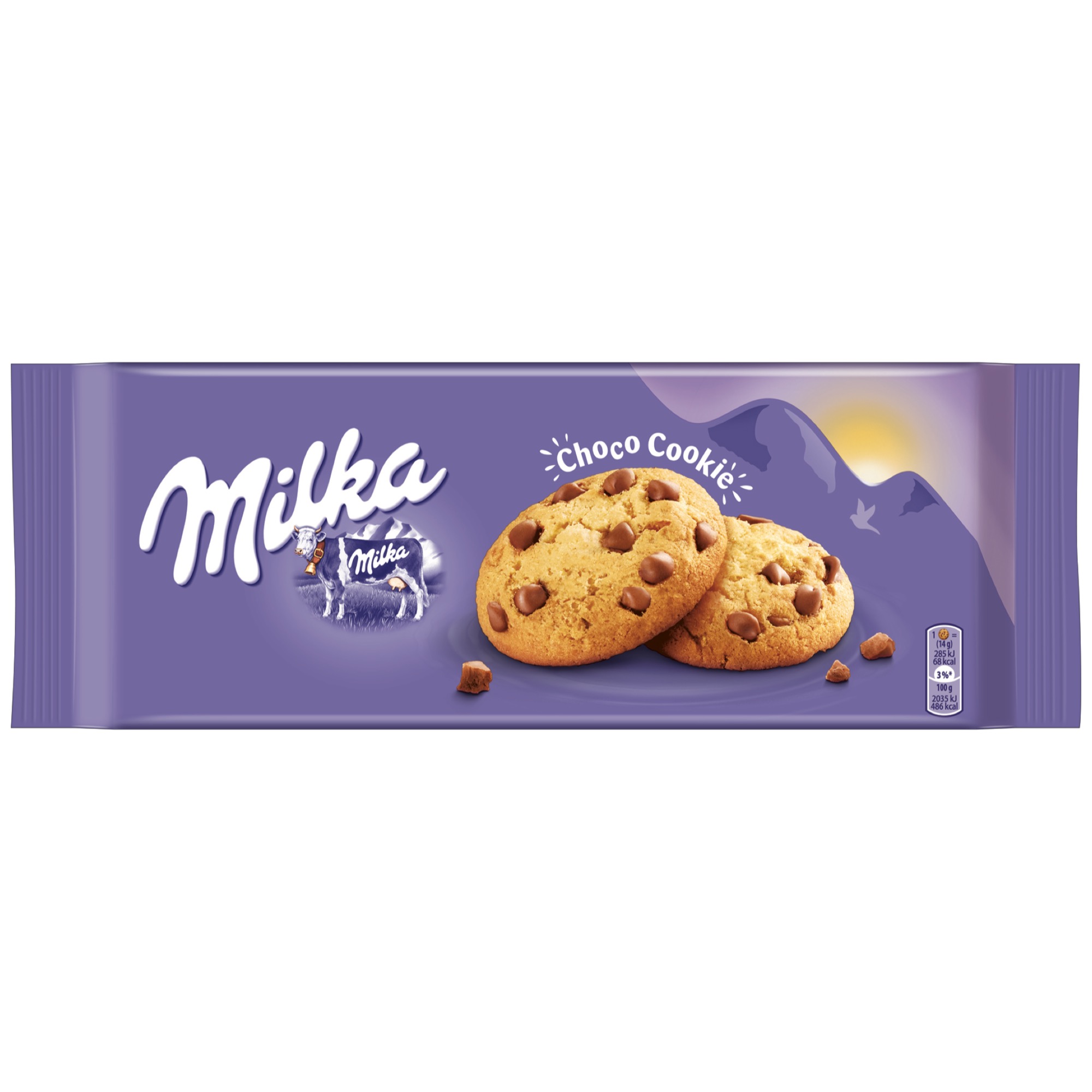 Milka Kekse Choc&Cookie 168g