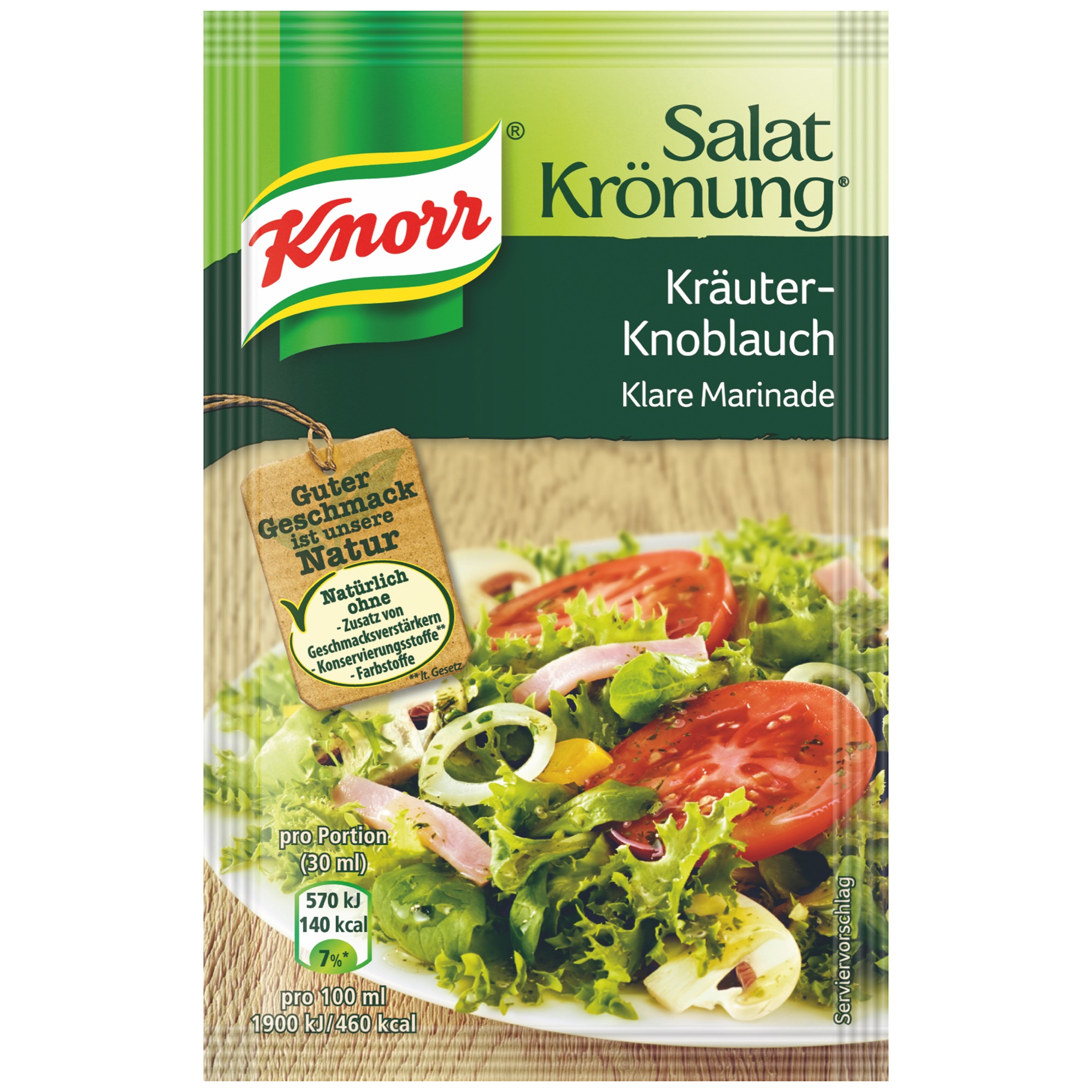 Knorr Salatkrönung 3ks bylinky/cesnak