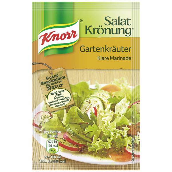 Knorr Salatkrönung 3ks bylinky
