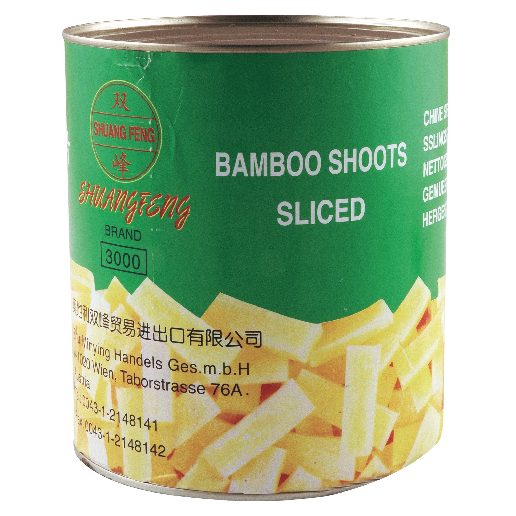 Koa bambusové plátky 3/1