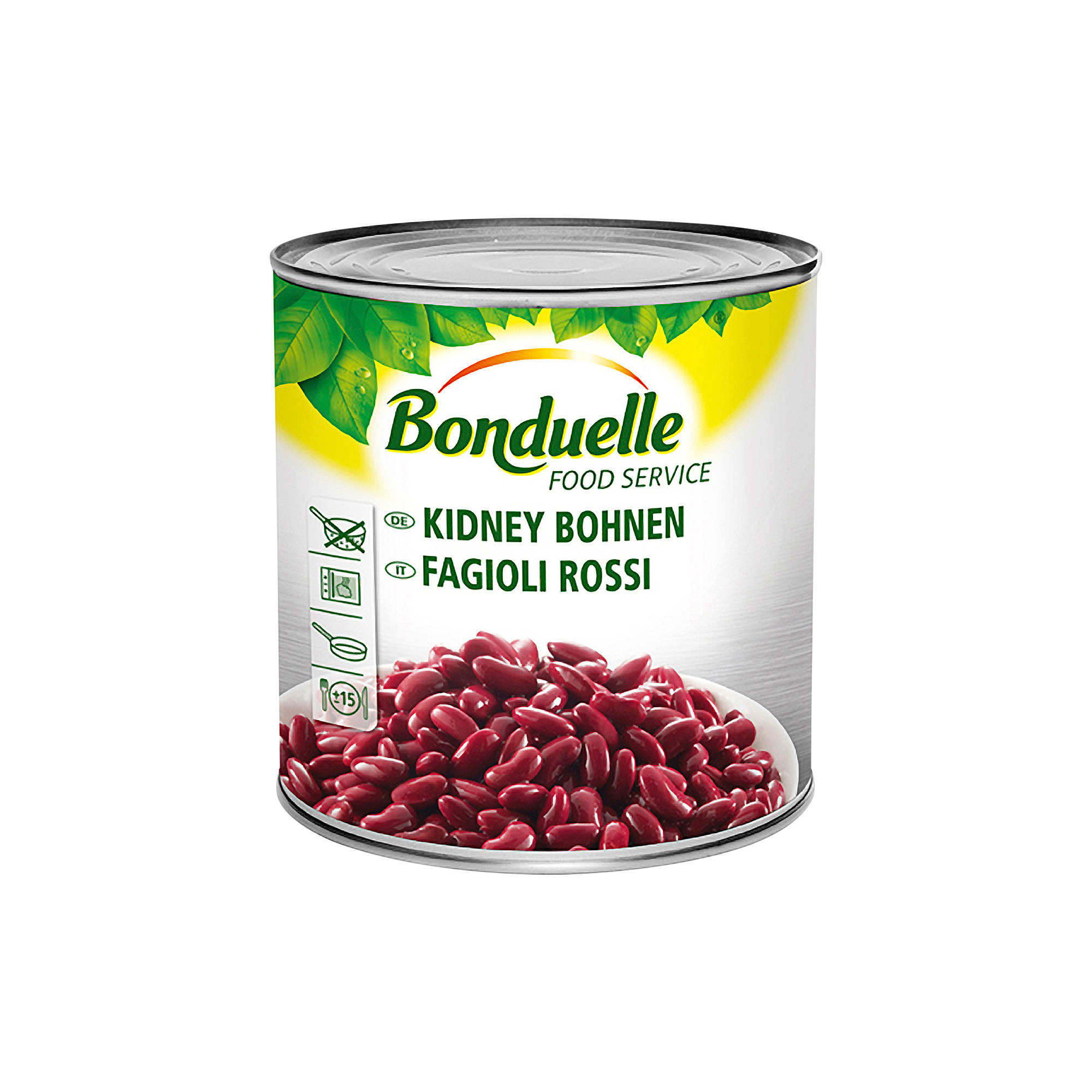 Bonduelle Kidney Bohnen 3/1