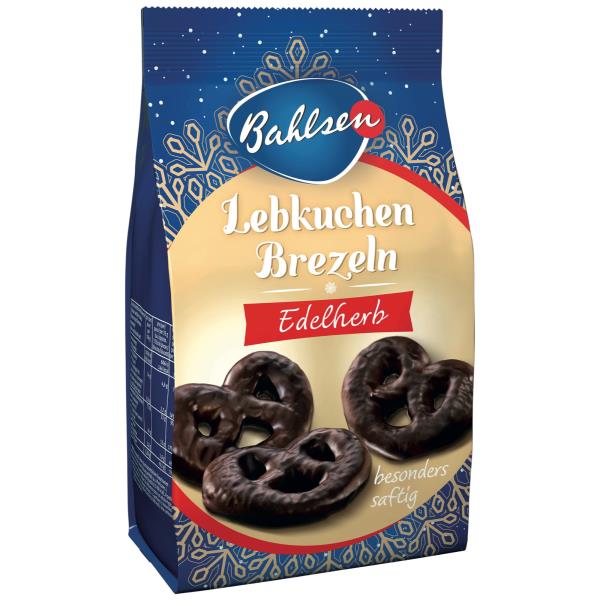 Bahlsen perníkové praclíky 250g