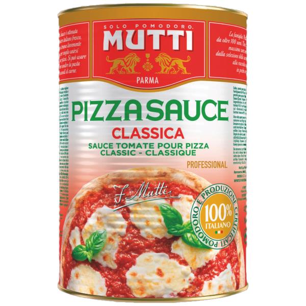 Mutti Pizza omáčka klasická 5kg