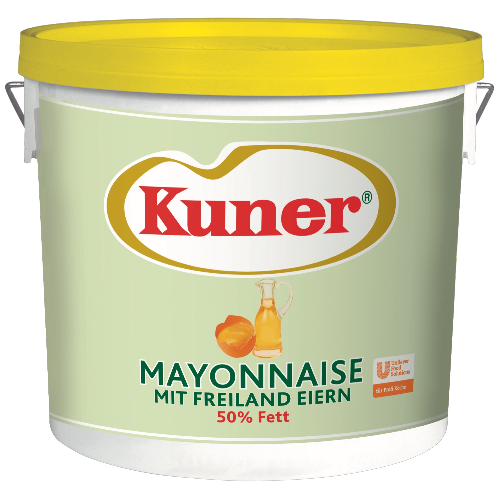 Kuner majonéza 50% tuku 15kg