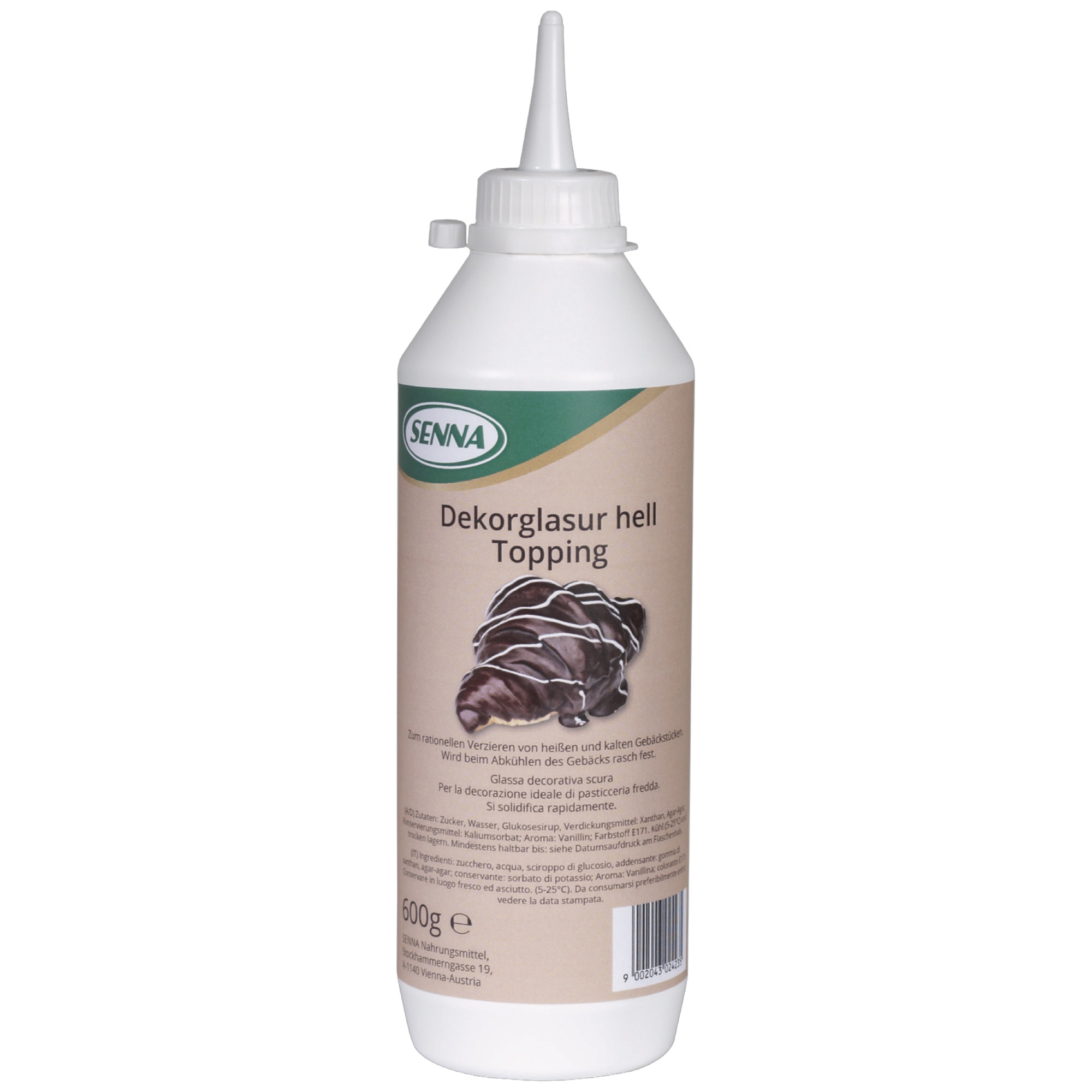 Senna dekor.poleva svetlá 600g