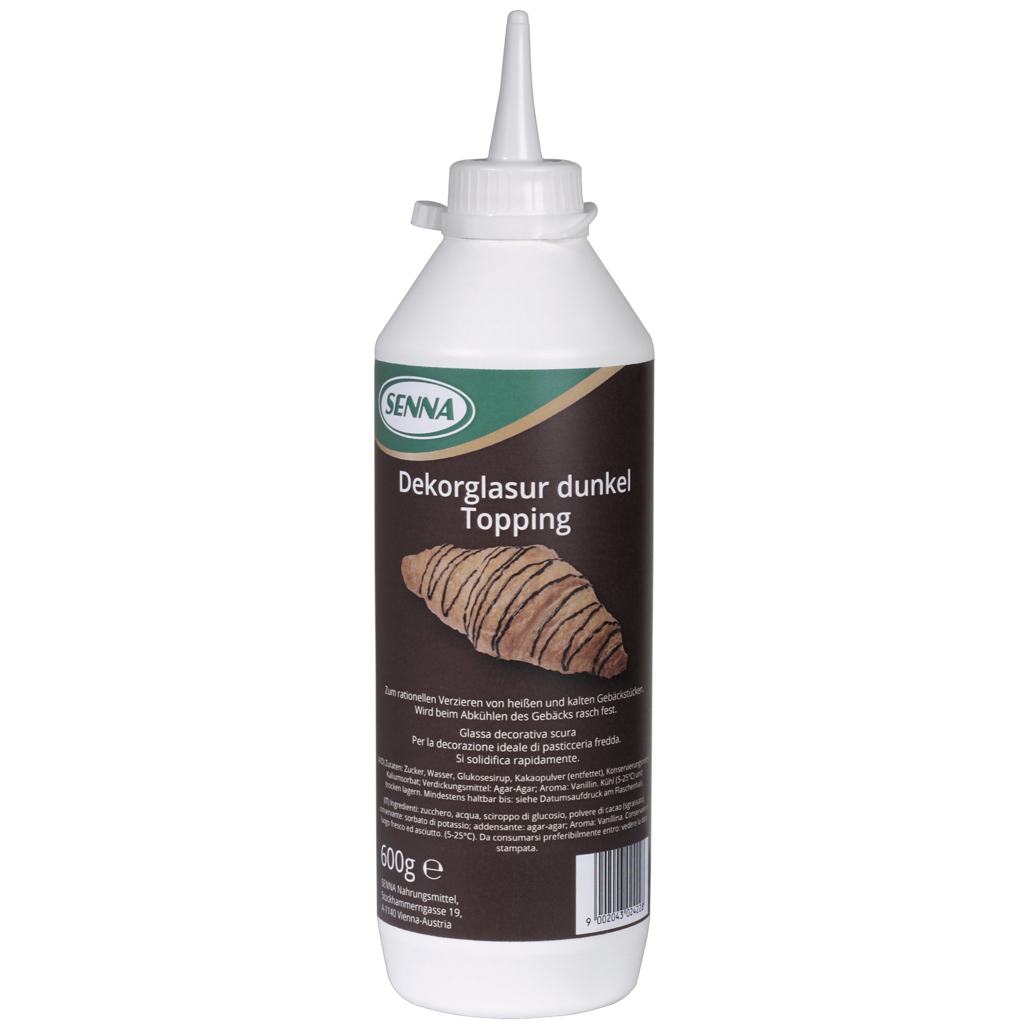 Senna dekor.poleva tmavá 600g