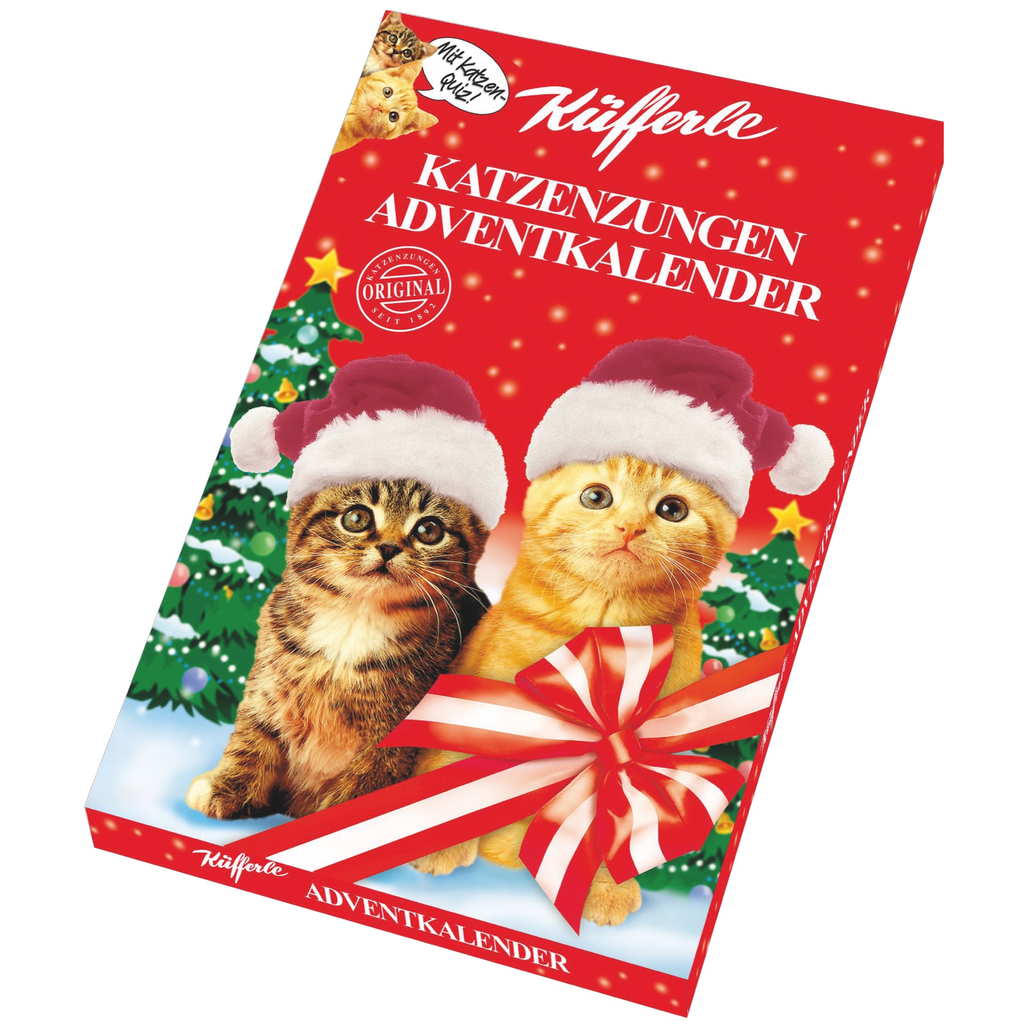 Küff. mačacie jazýčky advent.kalendár 100g