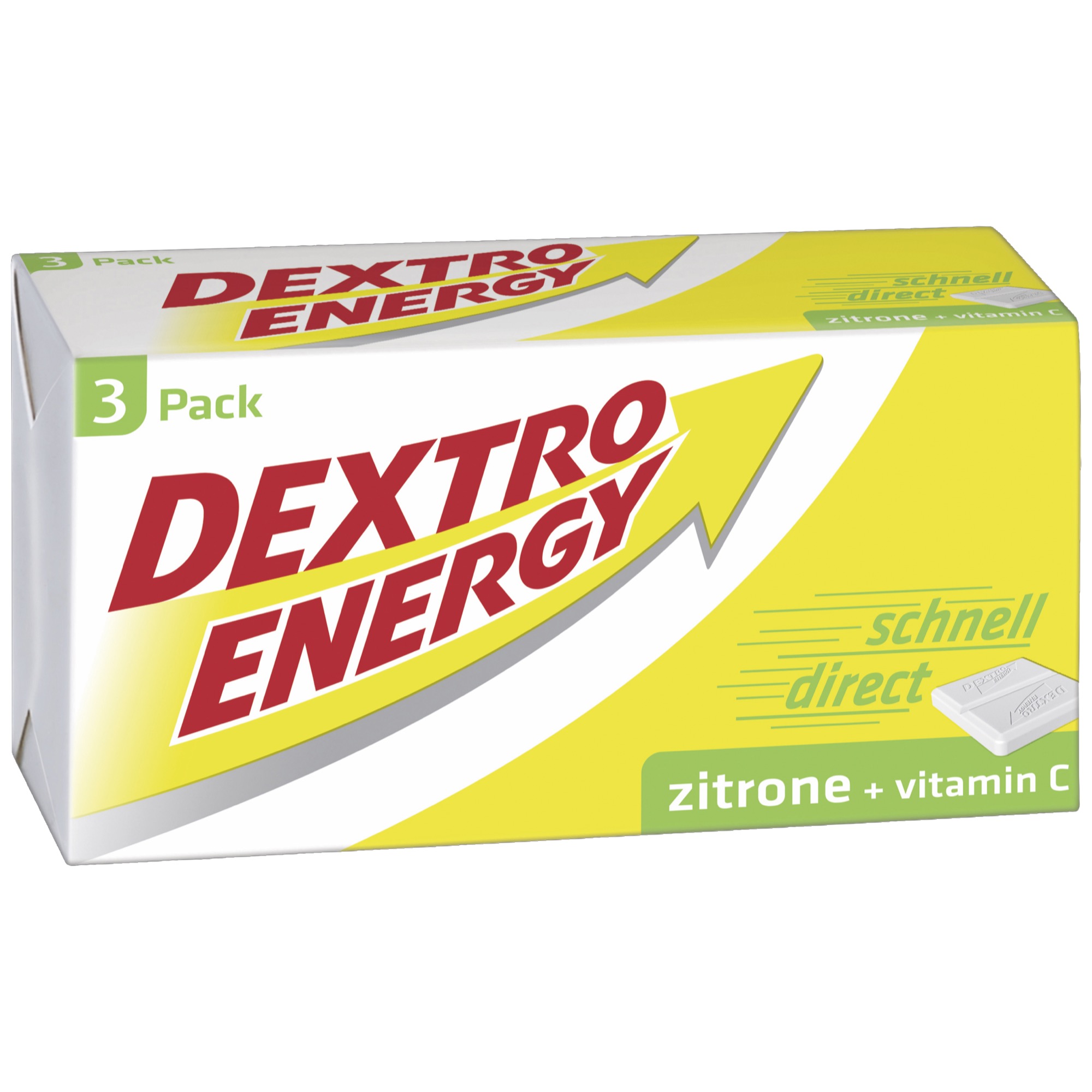 Dextro Energy 3ks, citrón