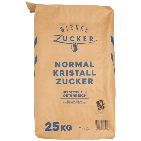Wiener Normal kryšt. cukor 25 kg