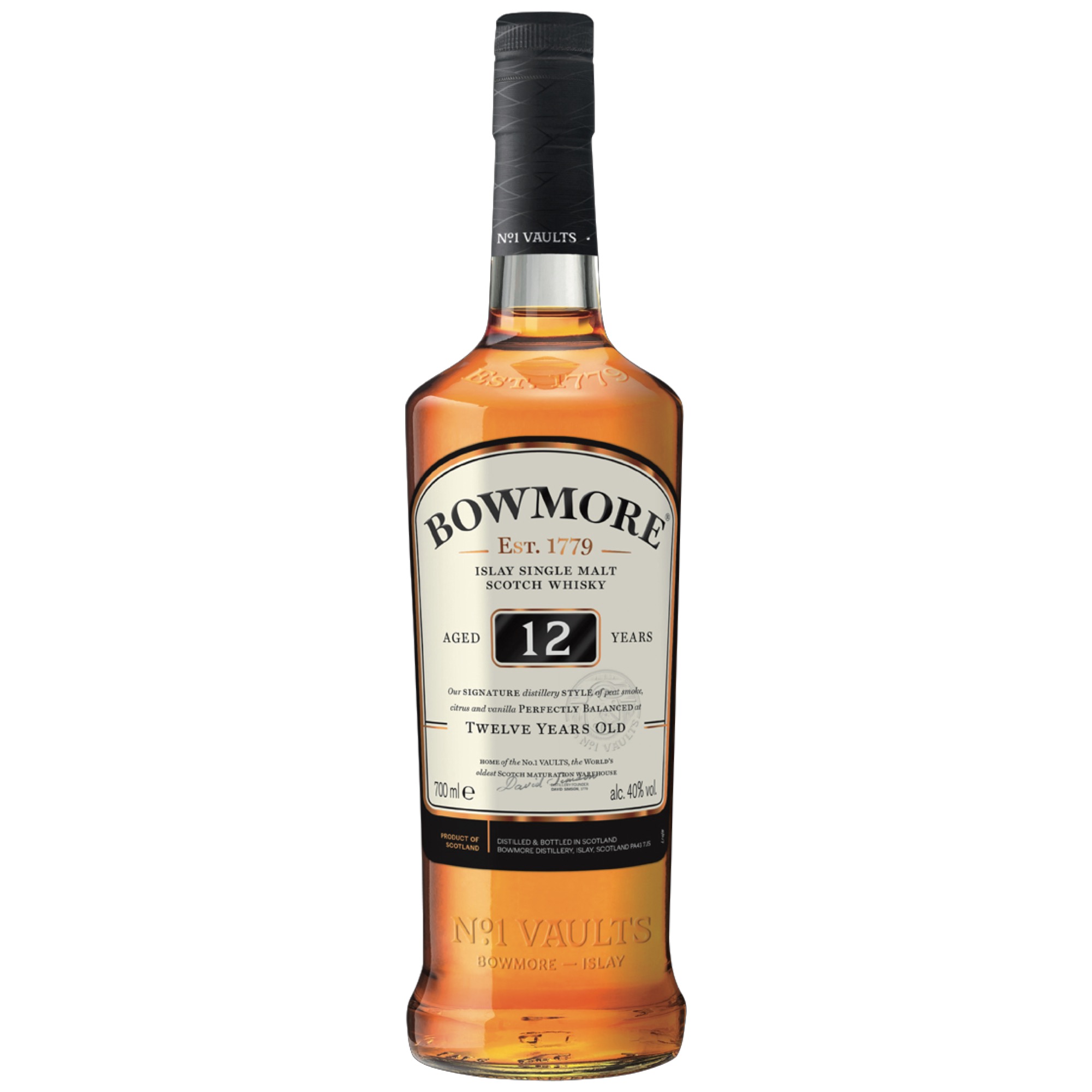 Bowmore Whisky 12r. 0,7l