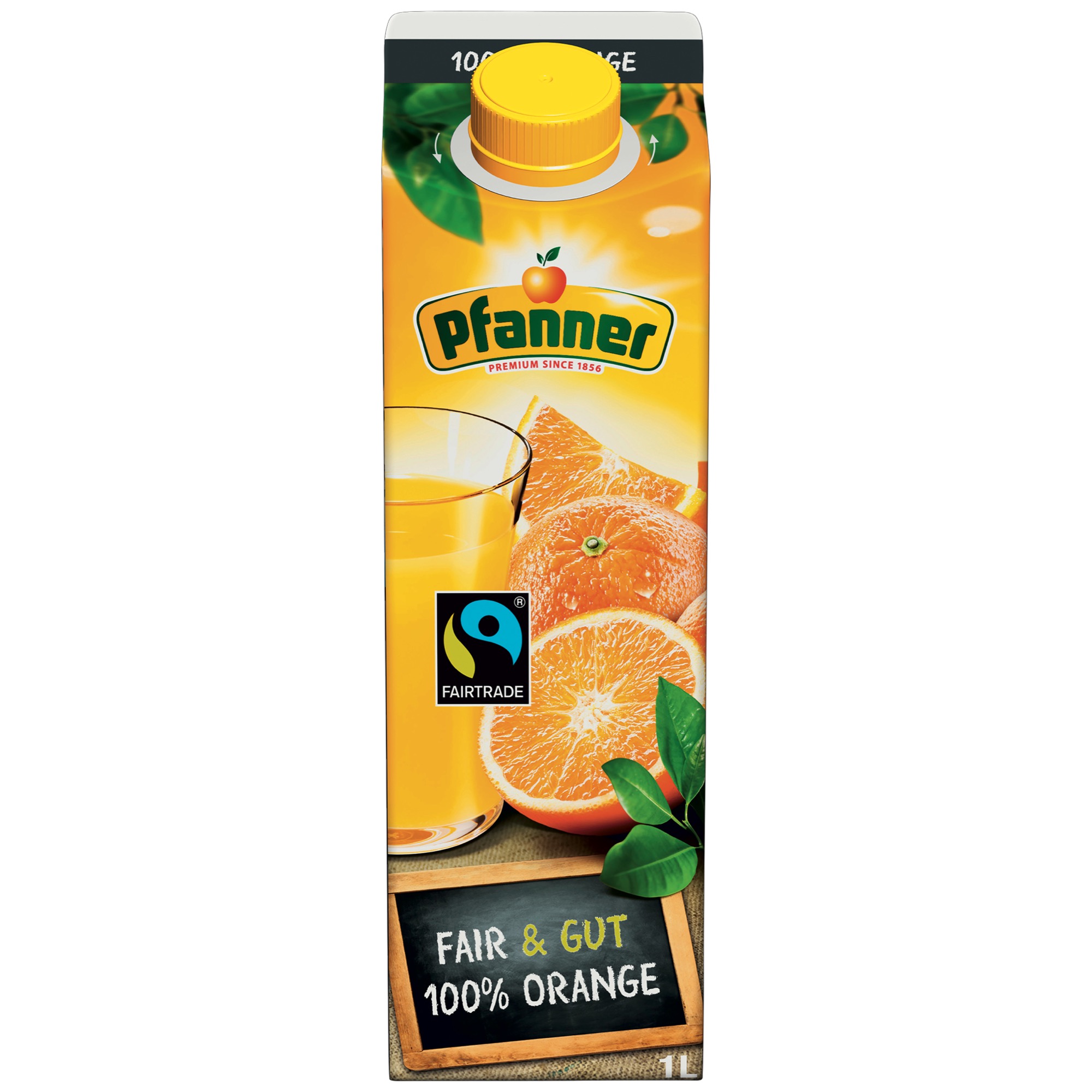 Pfanner Fairtrade pomaranč.šťava ELO 1l