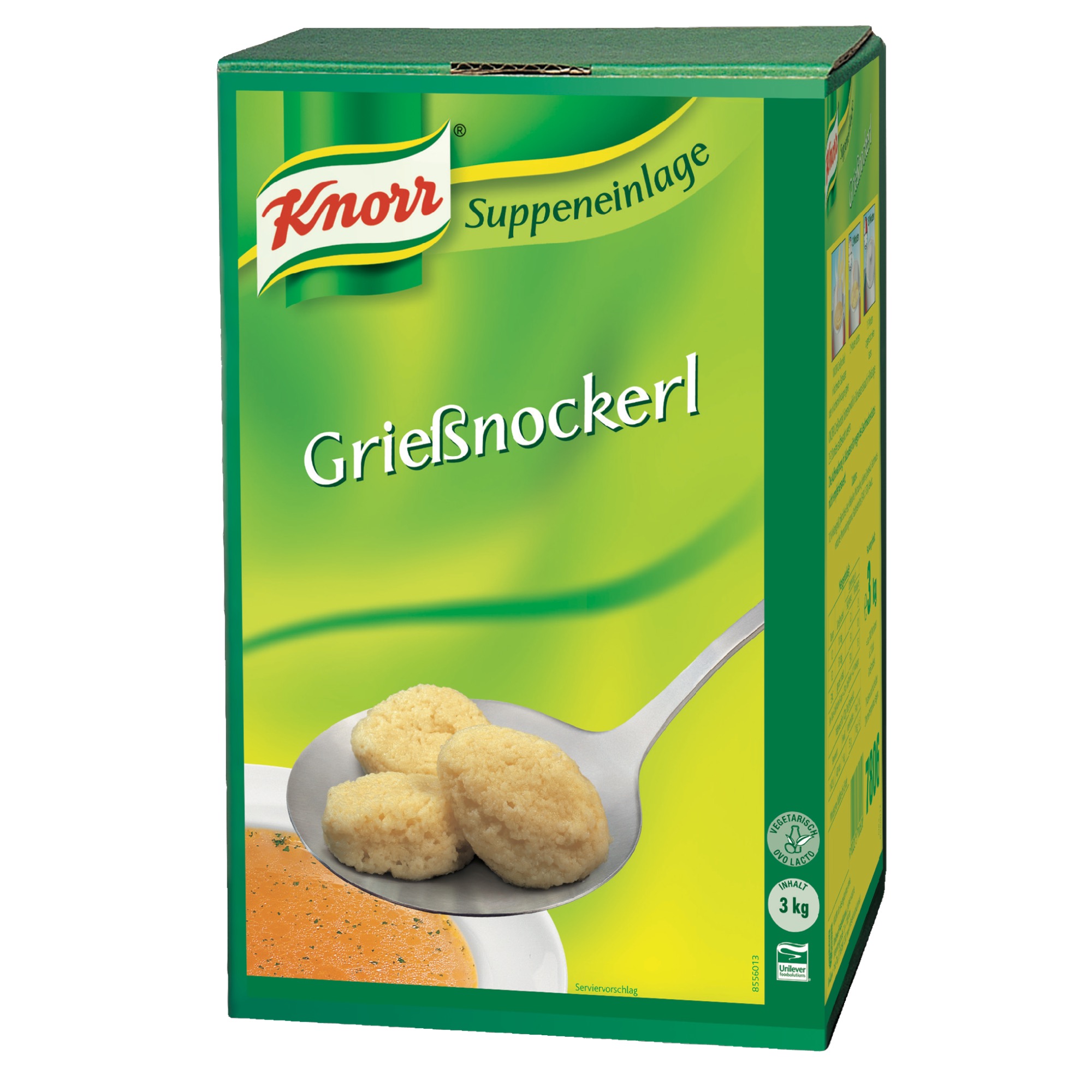 Knorr krupicové halušky 3kg