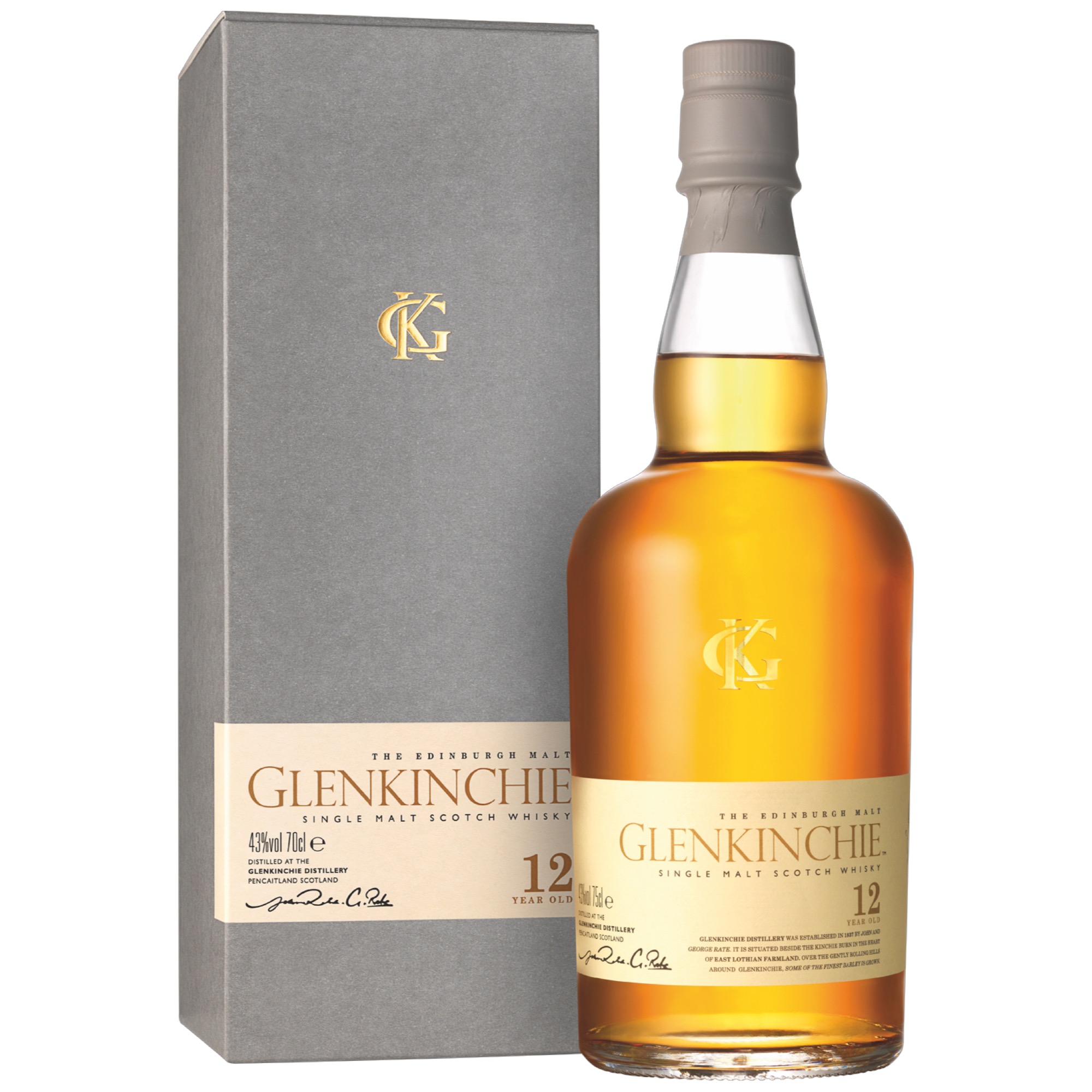 Glenkinchie Whisky 12r. 0,7l