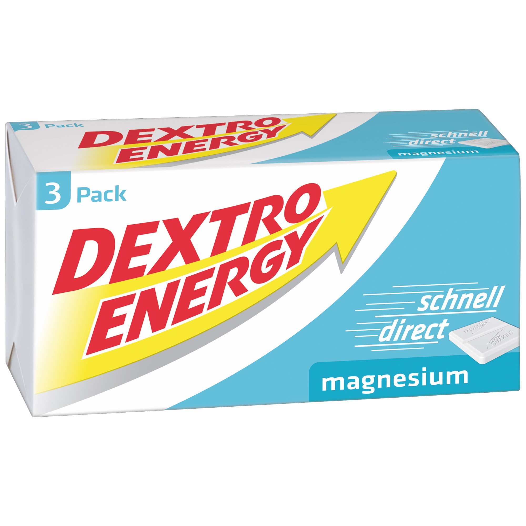 Dextro Energy 3ks magnézium