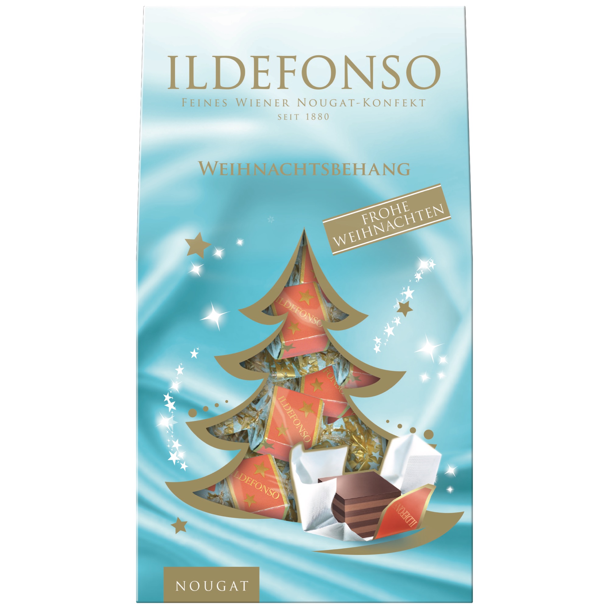 Ildefonso Nougat kolekcia 130g