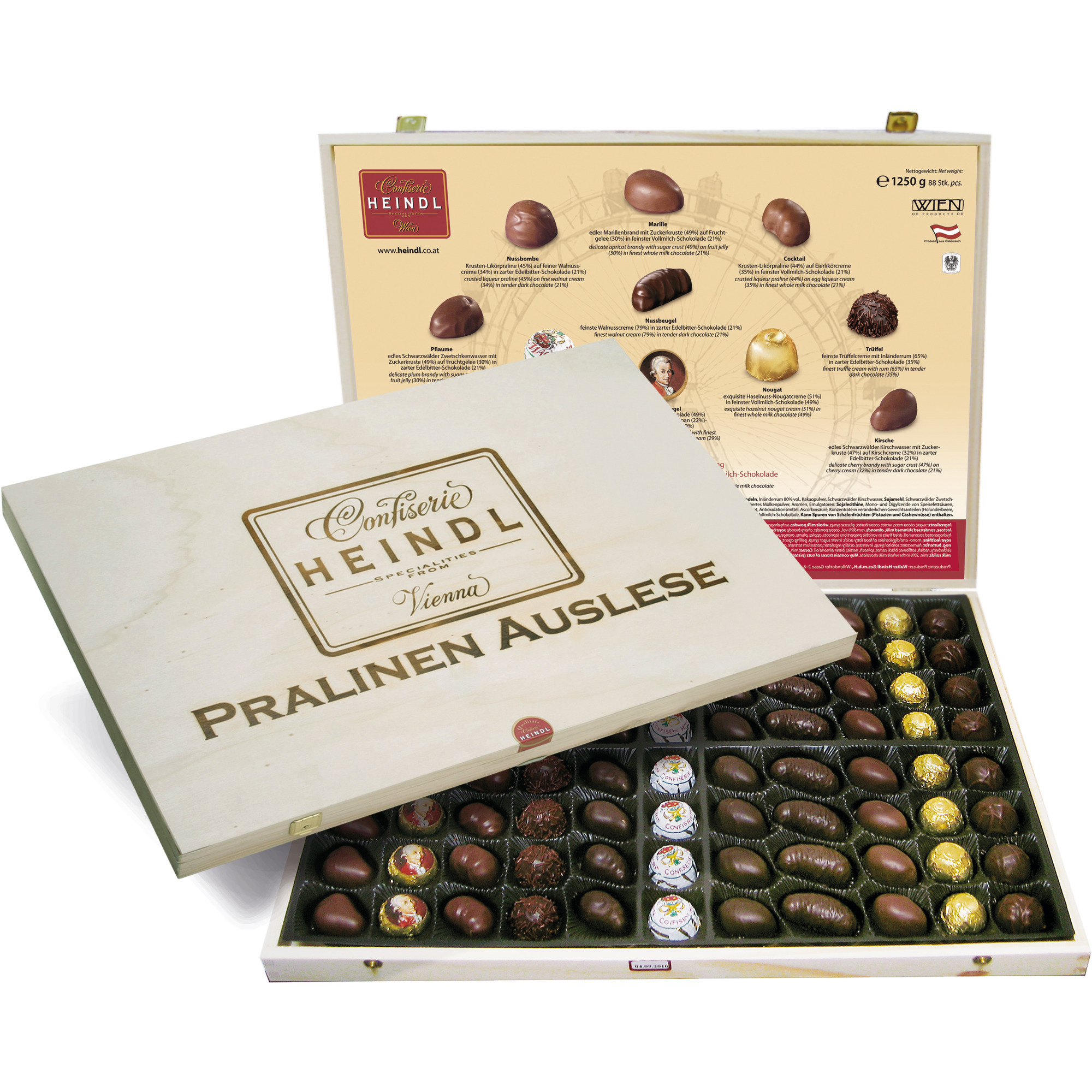 Heindl Auslese drev.kazeta 1250g