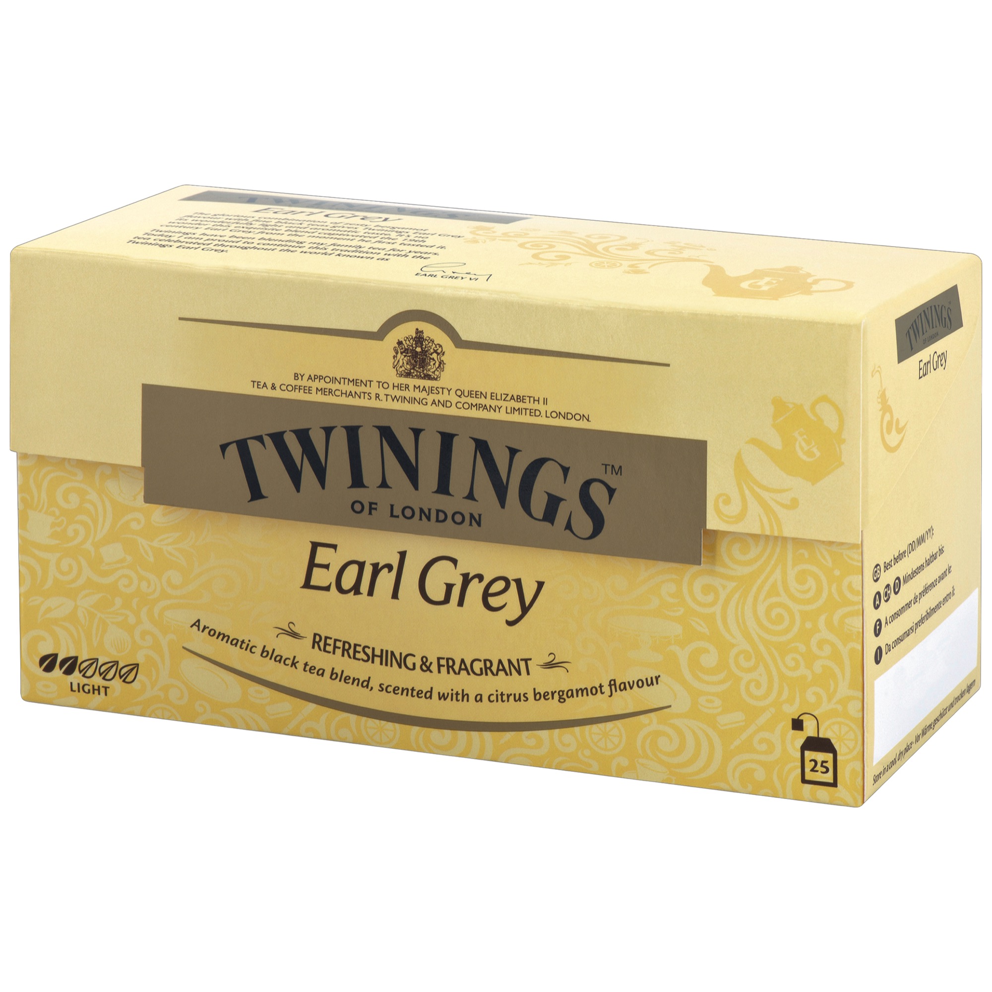 Twinings Tee 25ks, Earl Grey