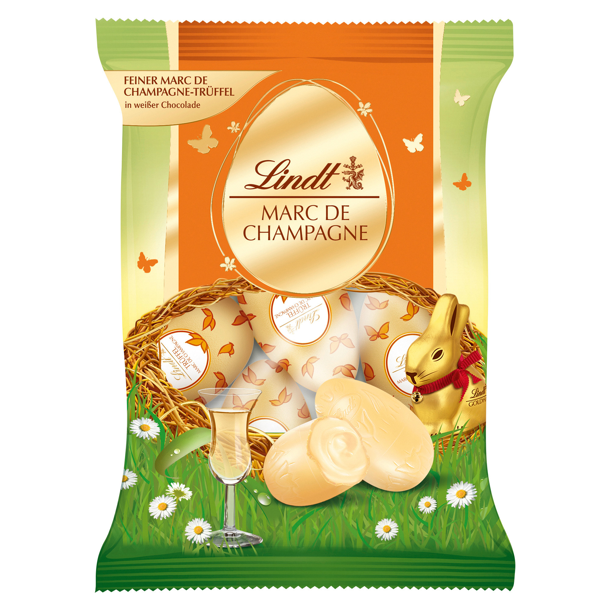 Lindt Marc de Champagne vajíčka 90g