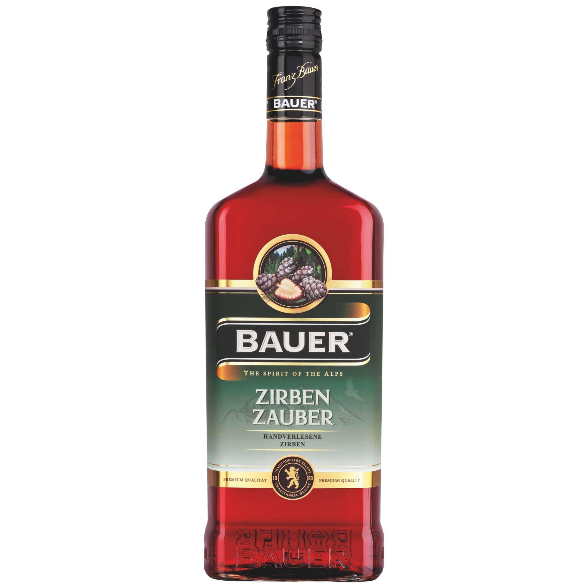 Bauer Zirben Zauber 35% 1l z limby