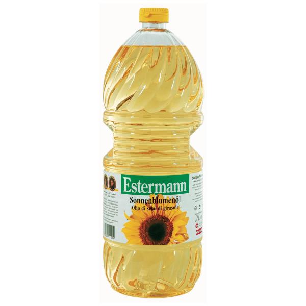 Estermann slnečnicový olej  2 l
