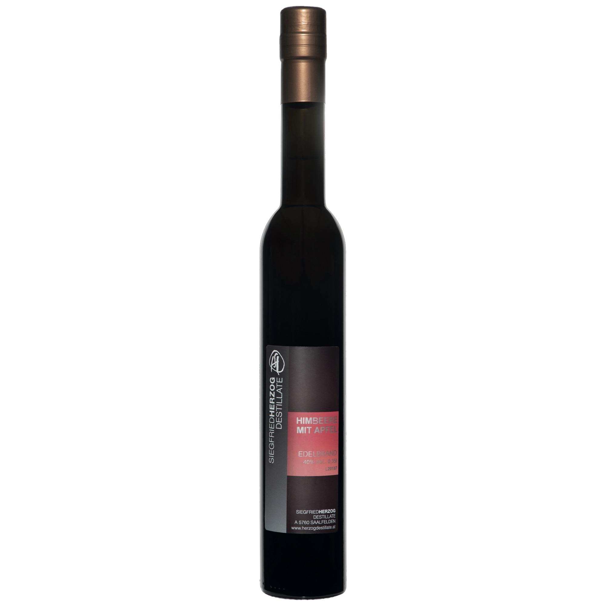 Herzog Himbeere/Apfel 40% 0,35l