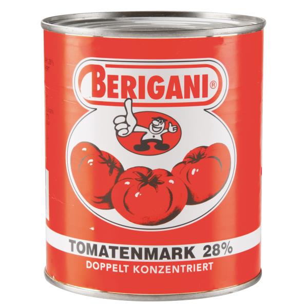 Berigani paradajkový pretlak 850 ml
