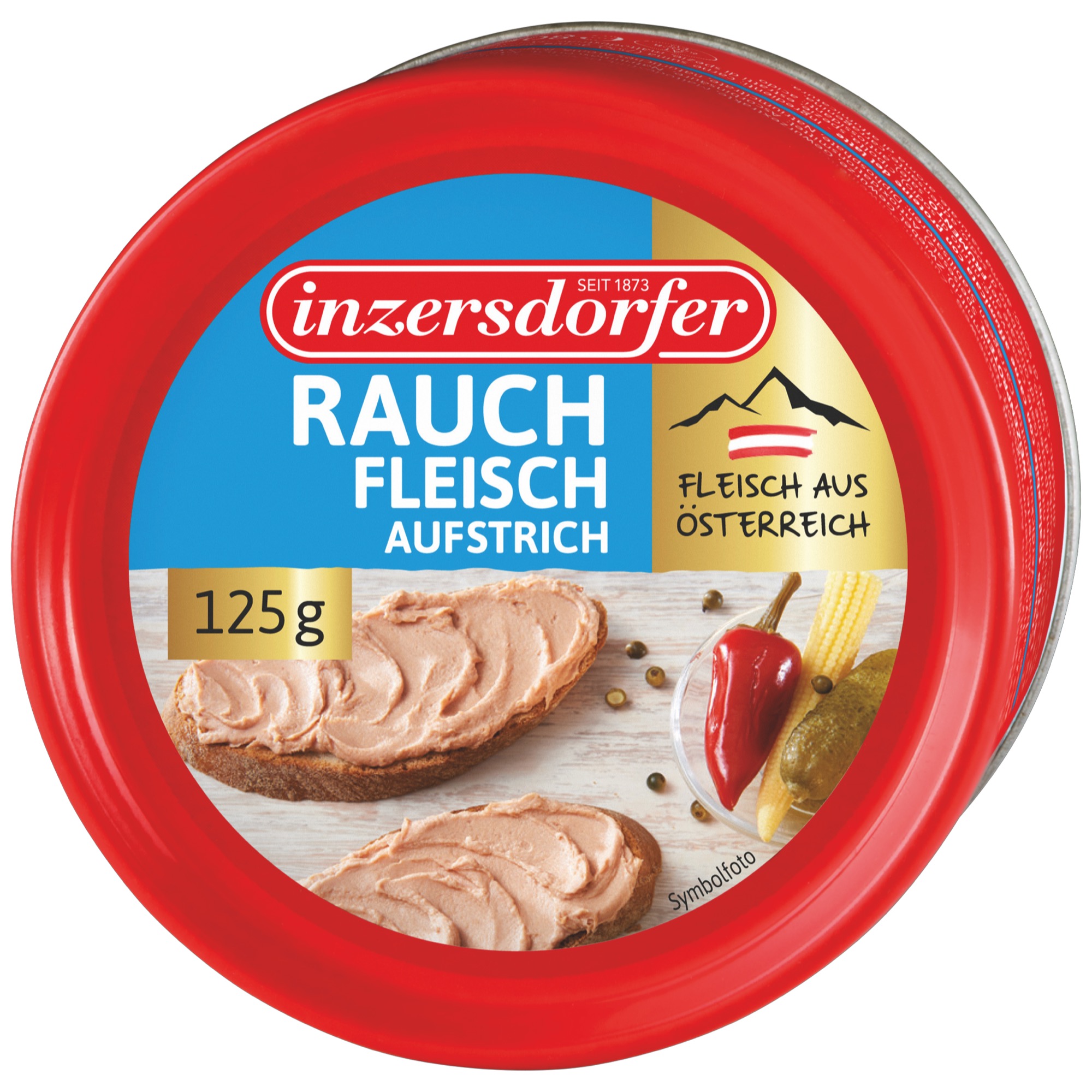 Inzers. nátierka 125g údené mäso