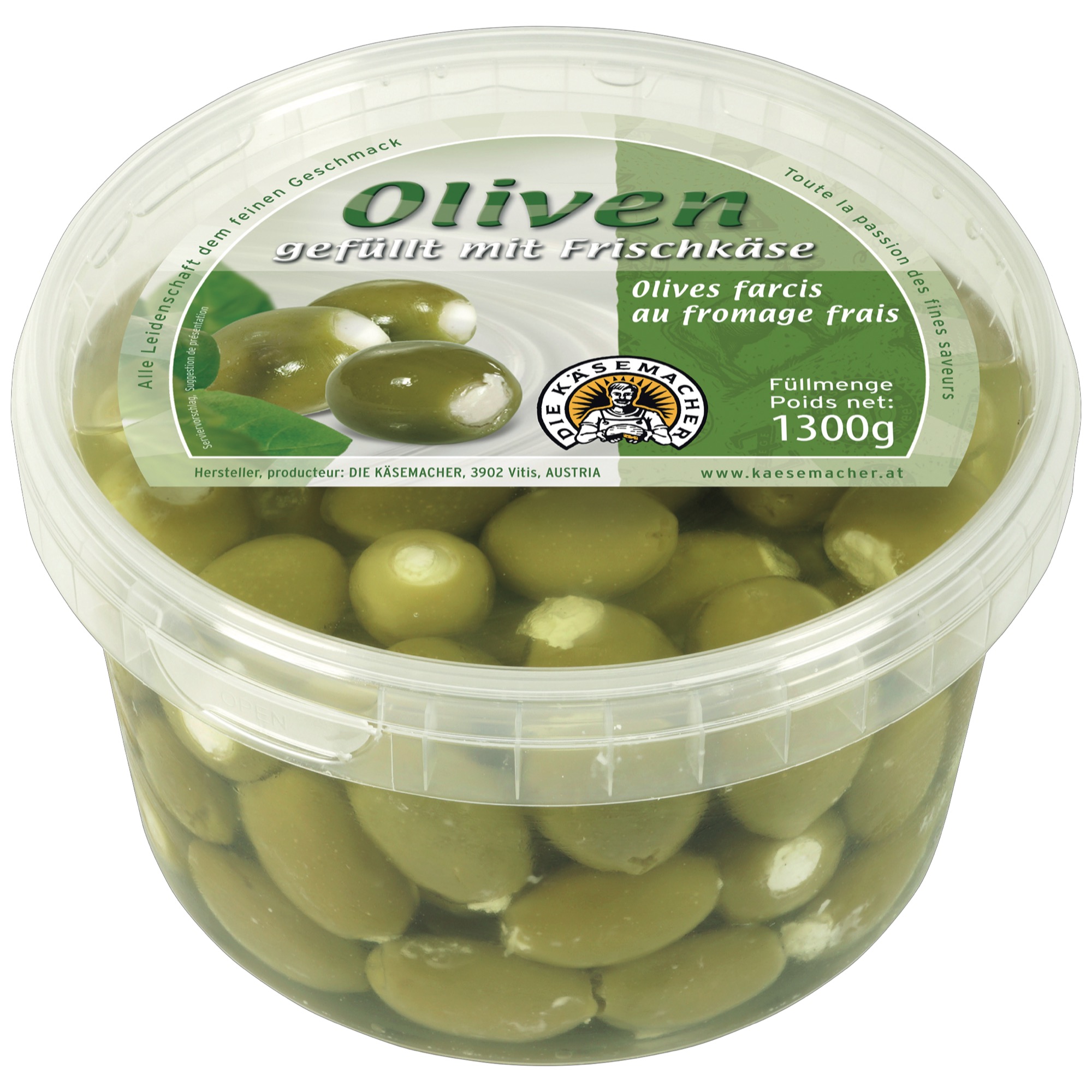 Käsemacher olivy so syrom 1,3kg