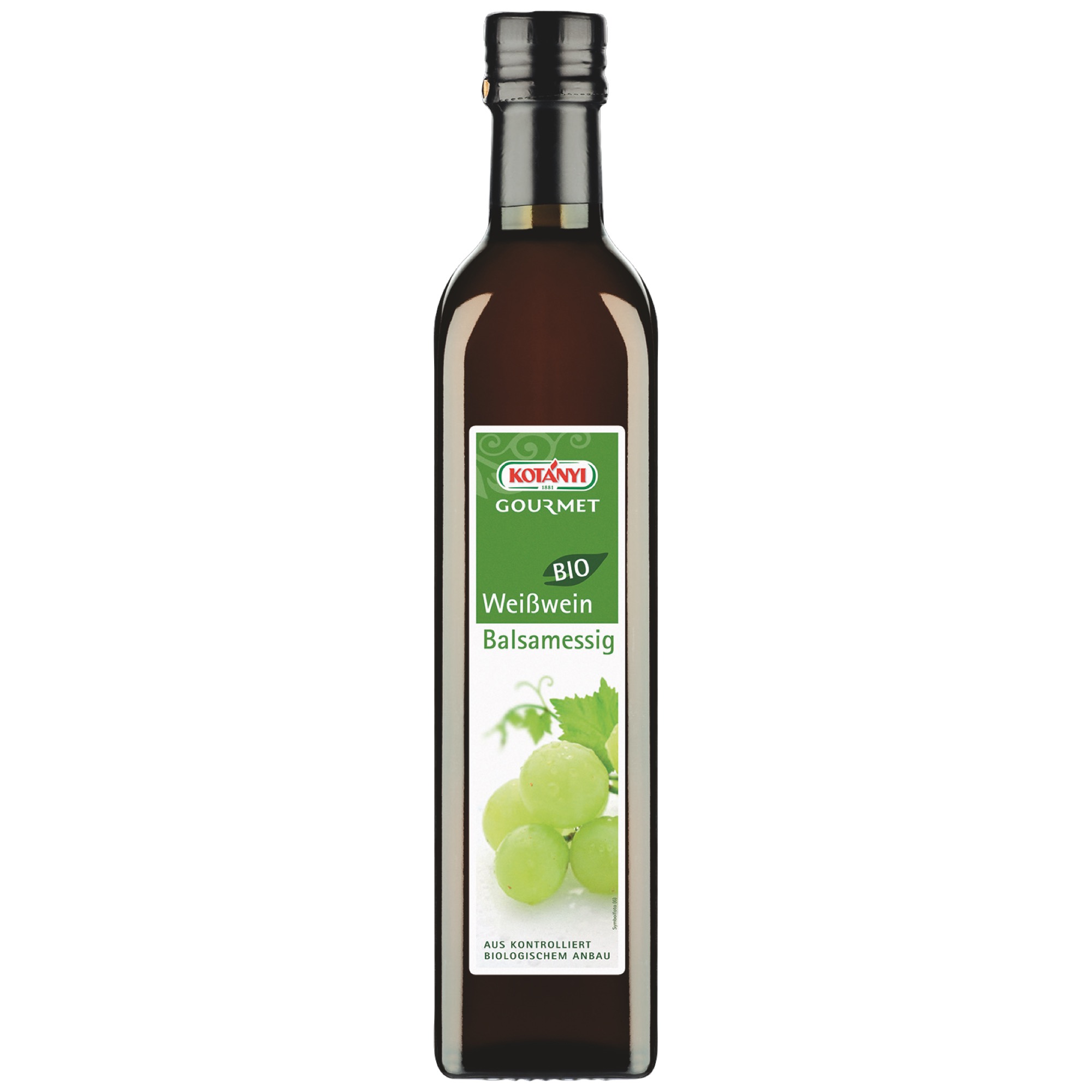 Kotanyi Bio Balsamico z biel. vína 0,5l
