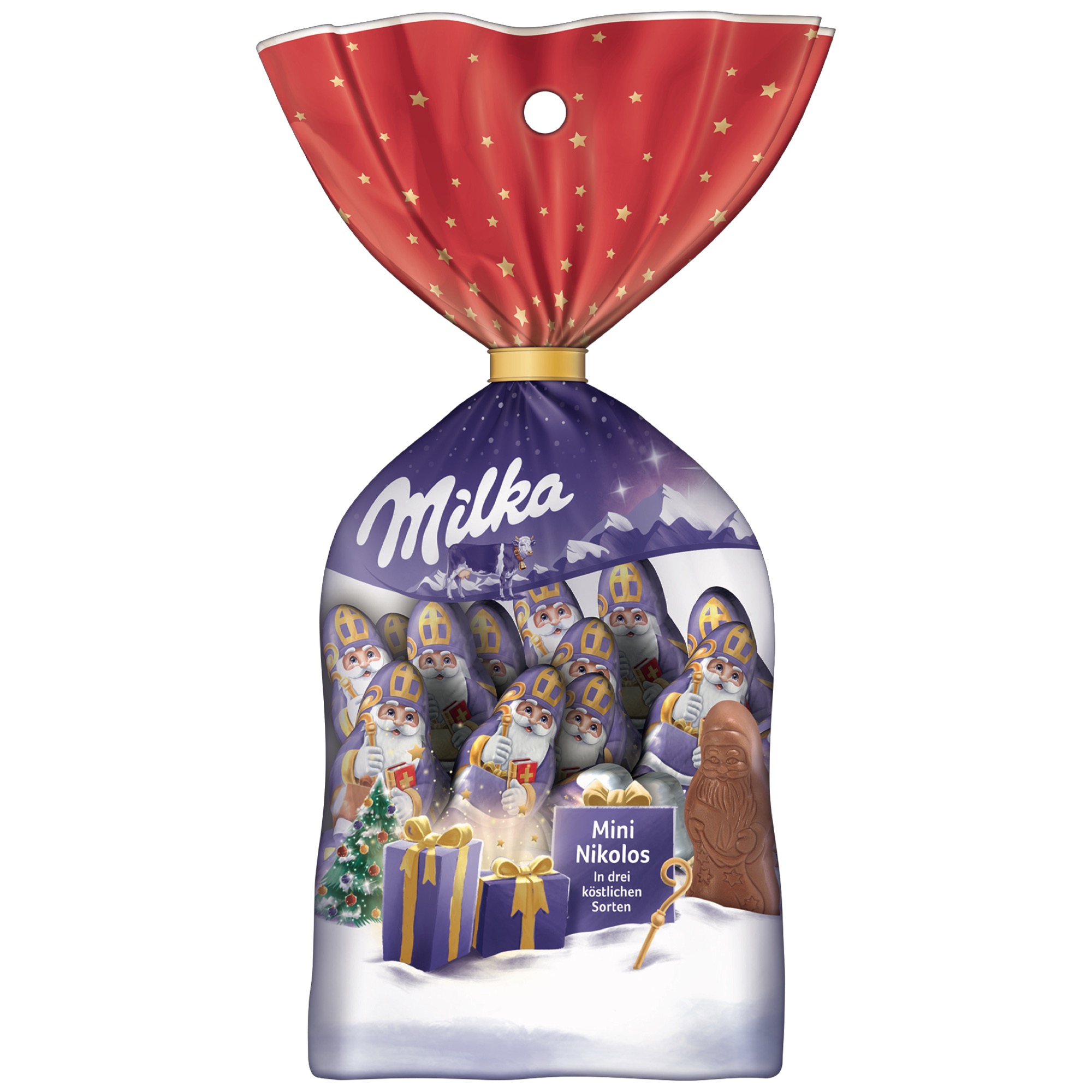 Milka Mini Mikuláš 120g