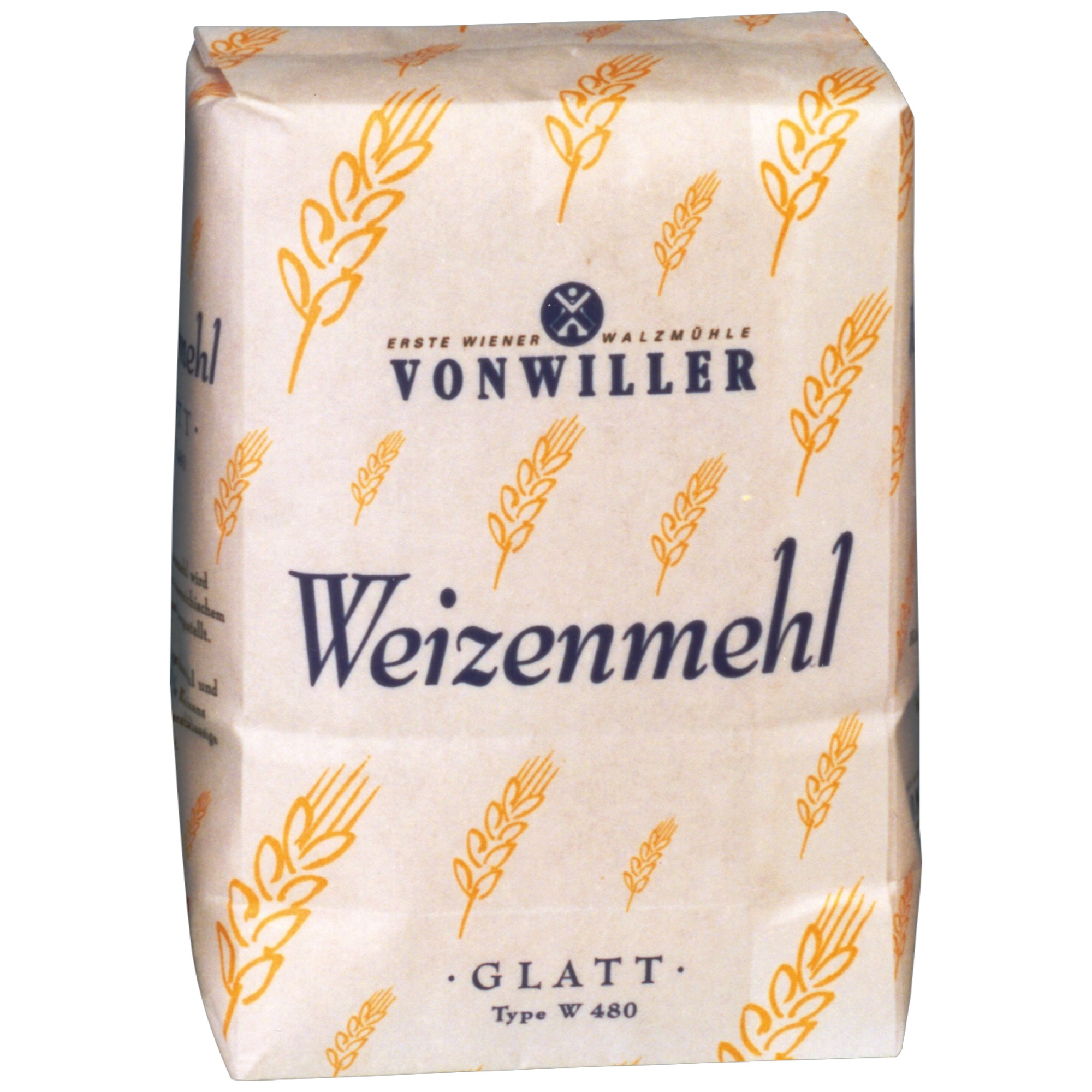 Vonwiller pšeničná múka T480 1kg hladká