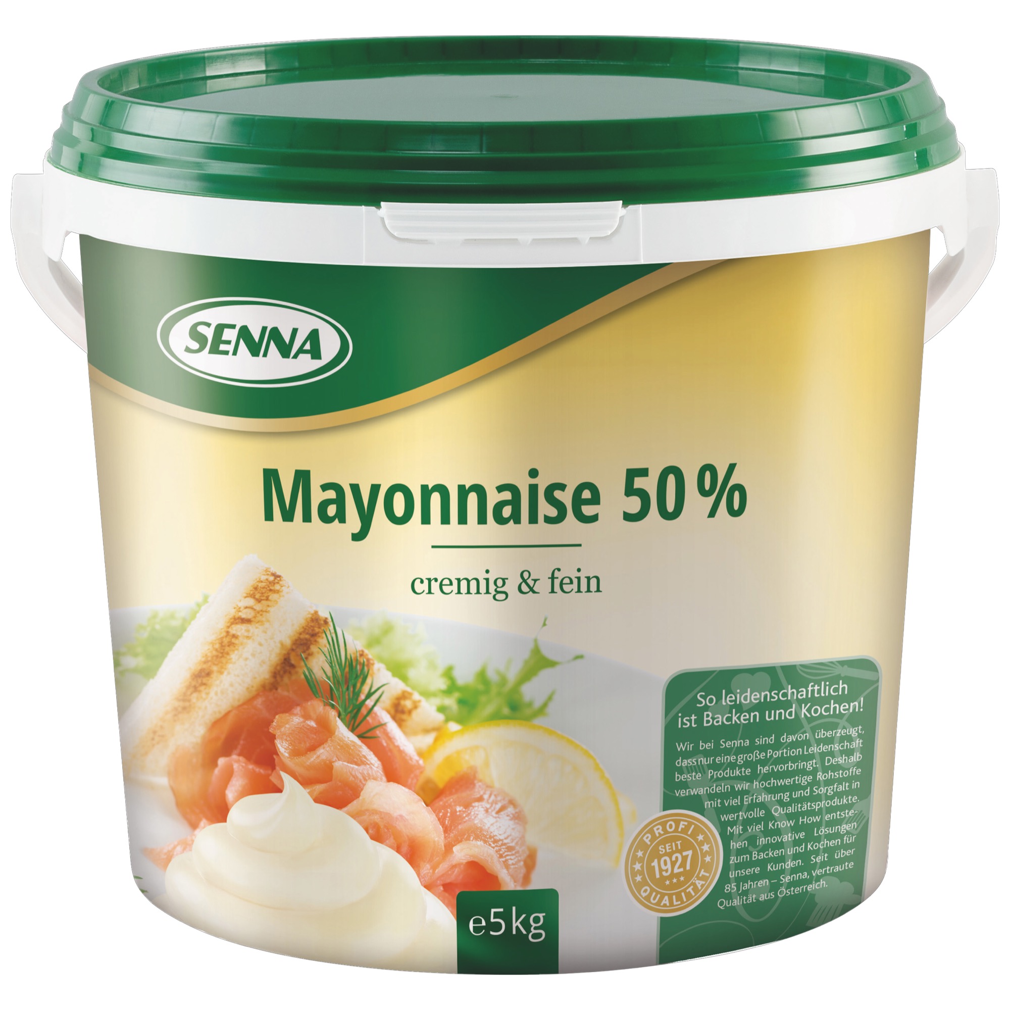 Senna majonéza 50% tuku 5kg