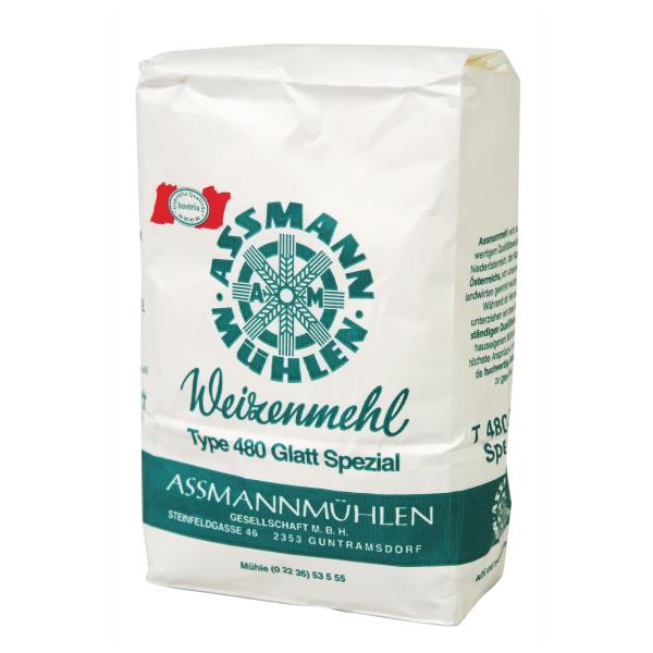 Assmann pšen.múka T700 hladká 1kg