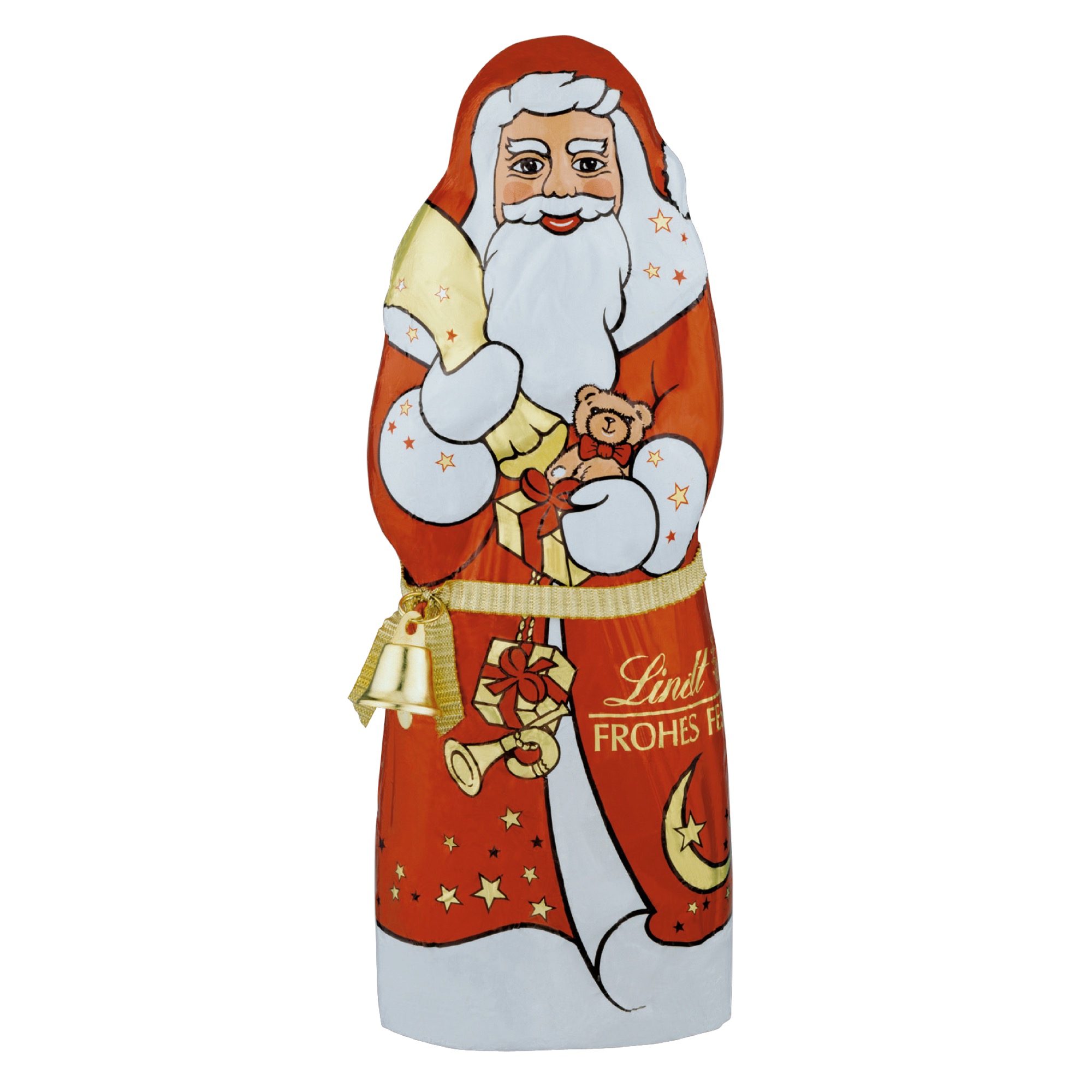 Lindt vian.Santa so zvončekom 125g