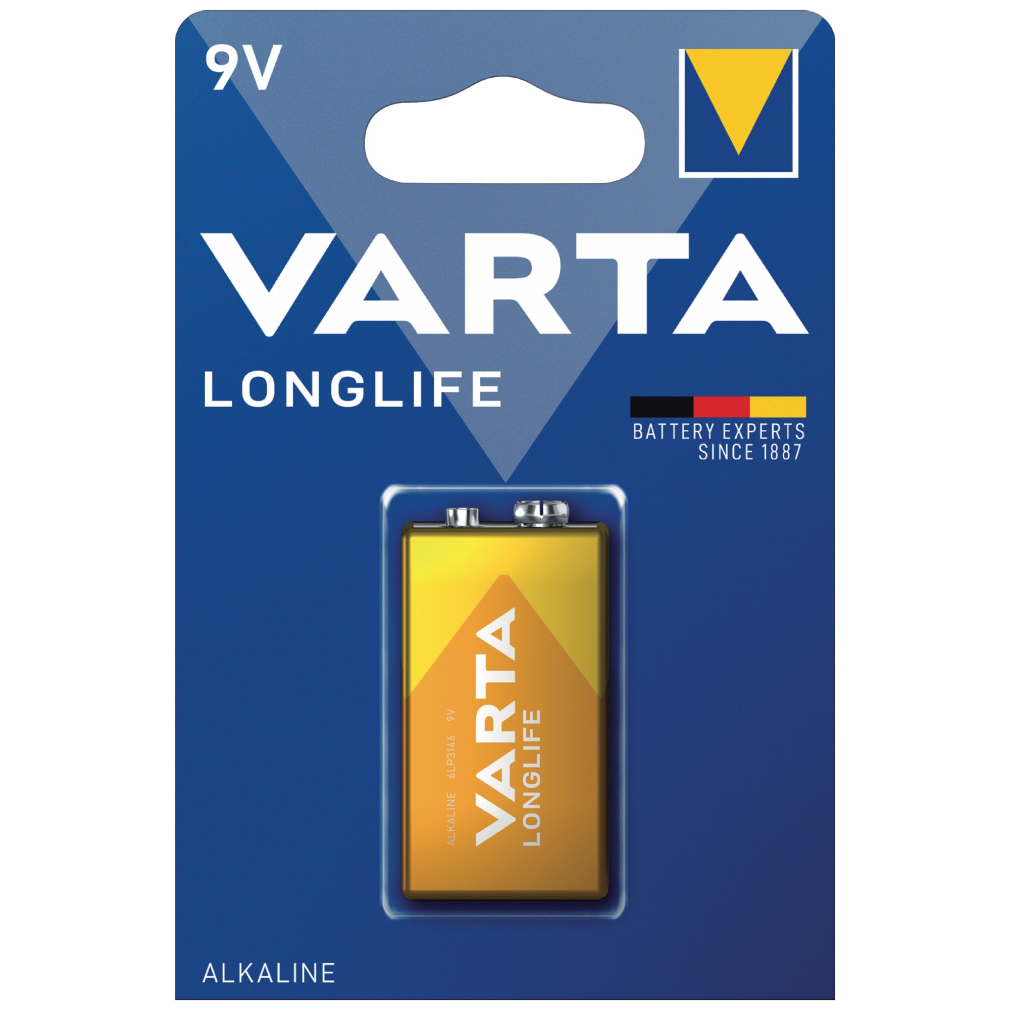 Varta Longlife Extra E Block 9V