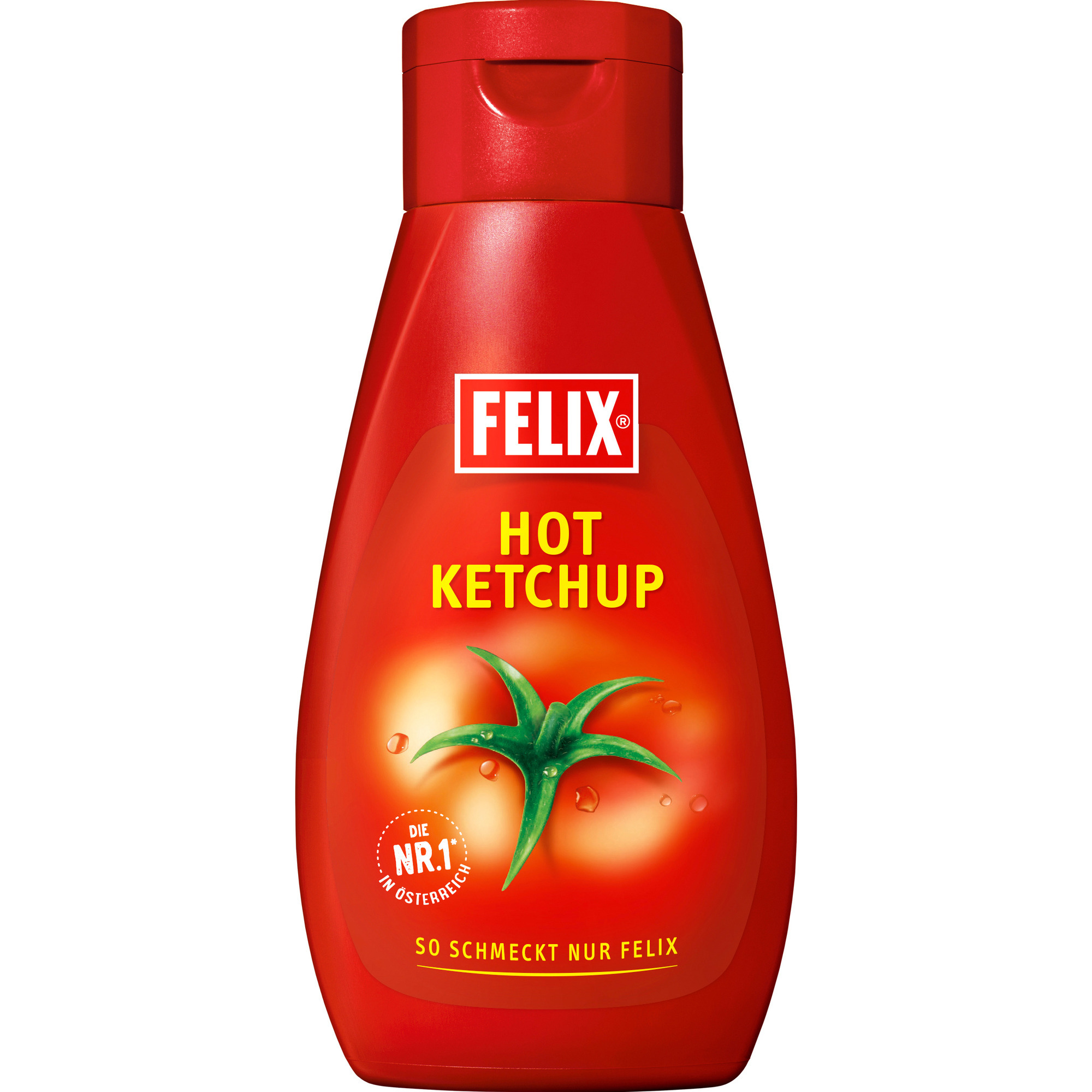 Felix Ketchup 450g, Hot