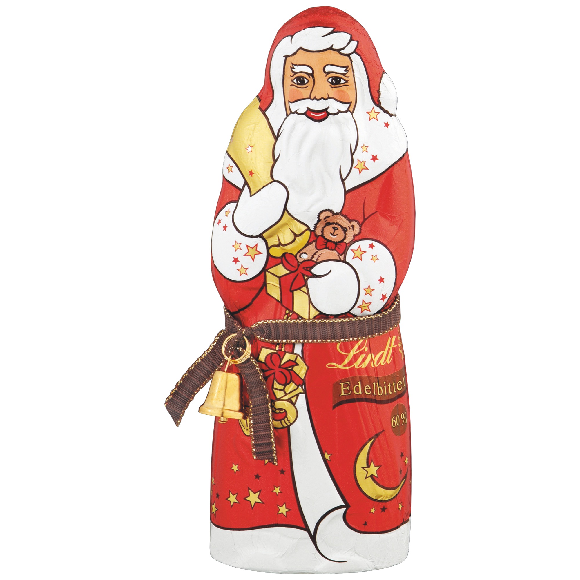 Lindt vian.Santa jemne horká 125g