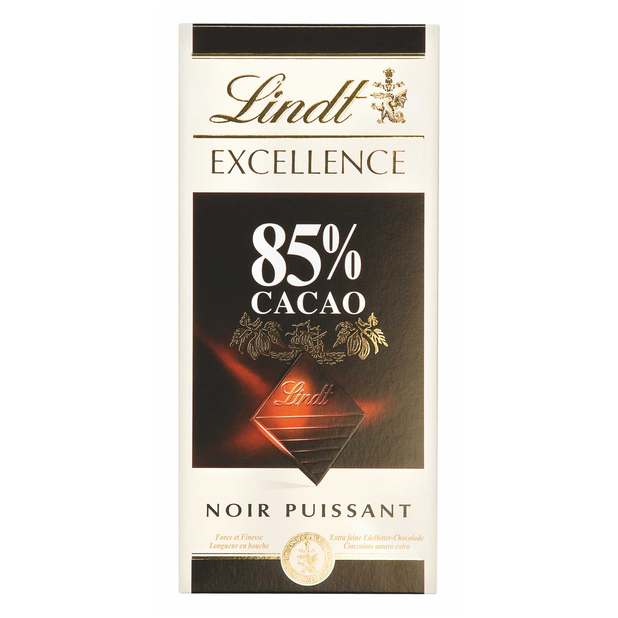Lindt Excellence 100g, 85% kakaa