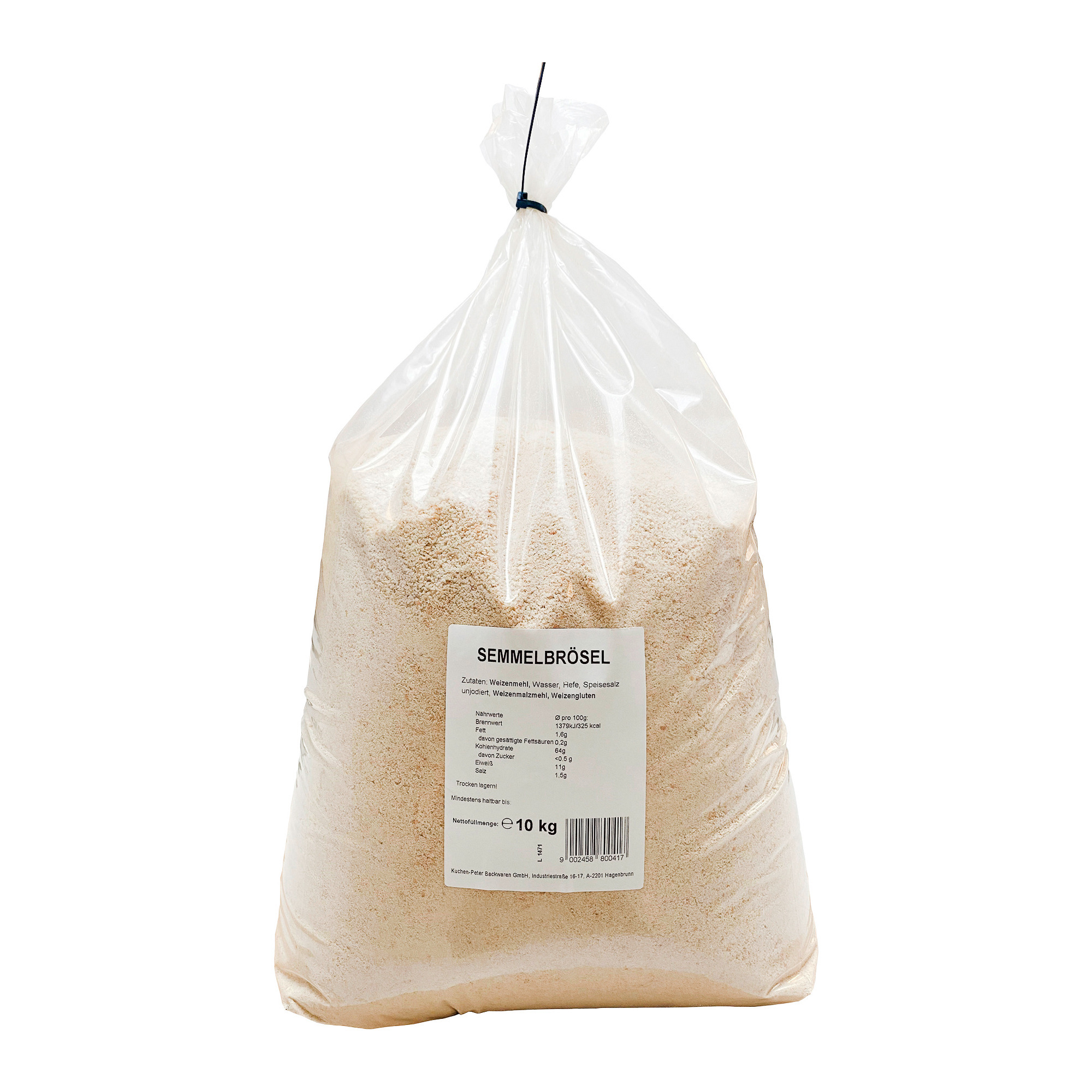 Kuchen Peter strúhanka 10kg