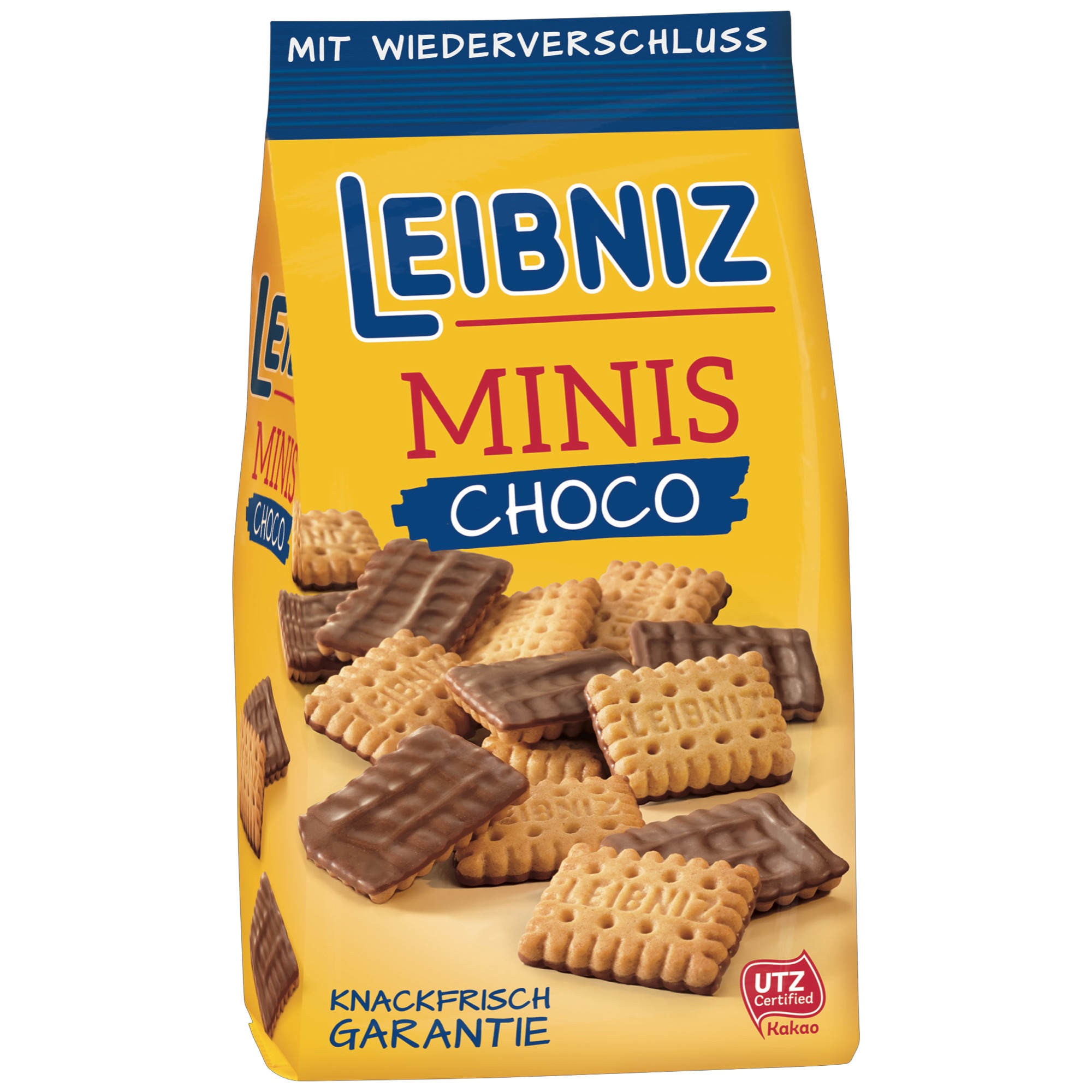 Leibniz Minis čokoládové 125g