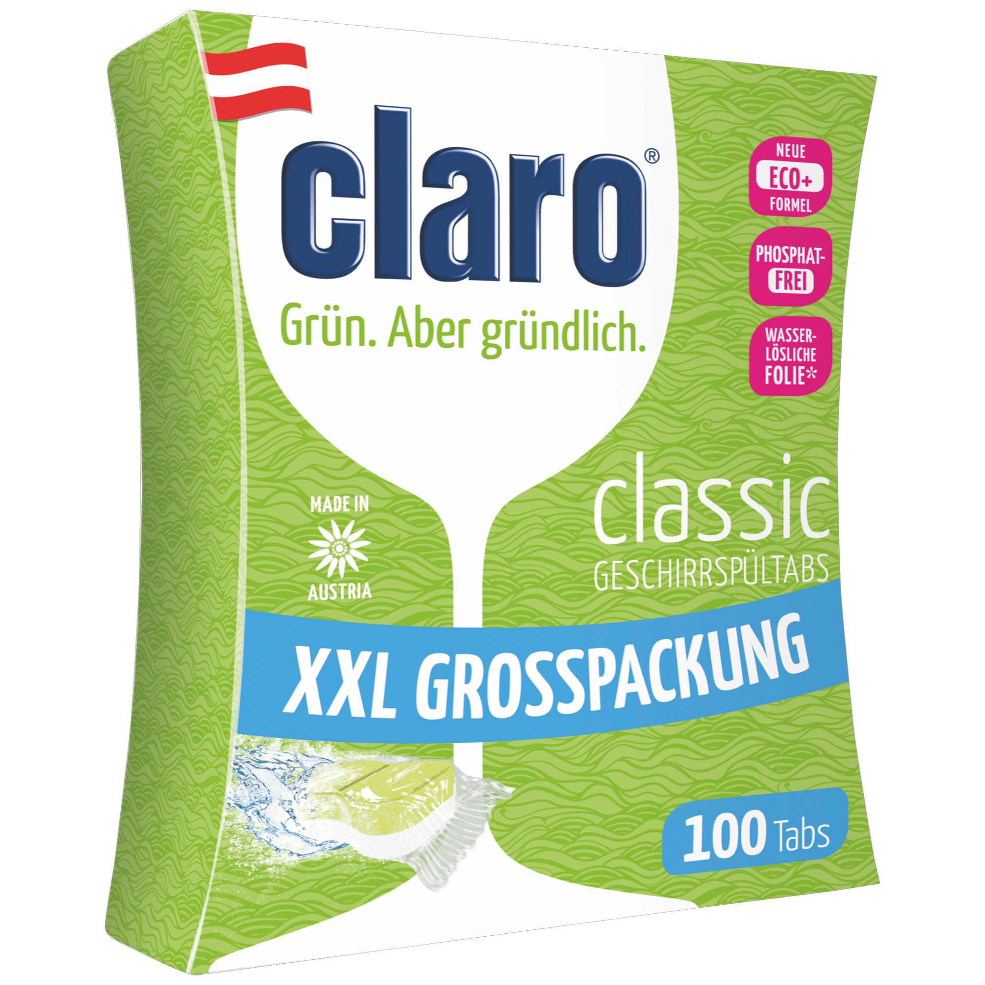 Claro ÖKO Classic XXL tablety 100ks