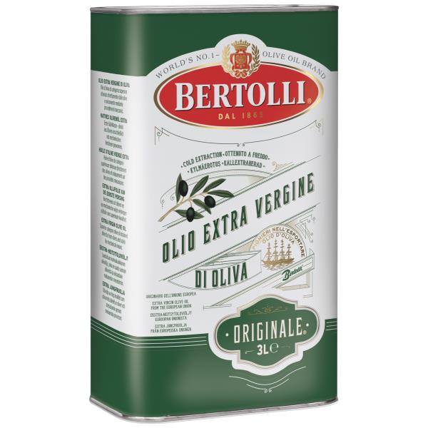 Bertolli olivový olej extra virgin 3 l