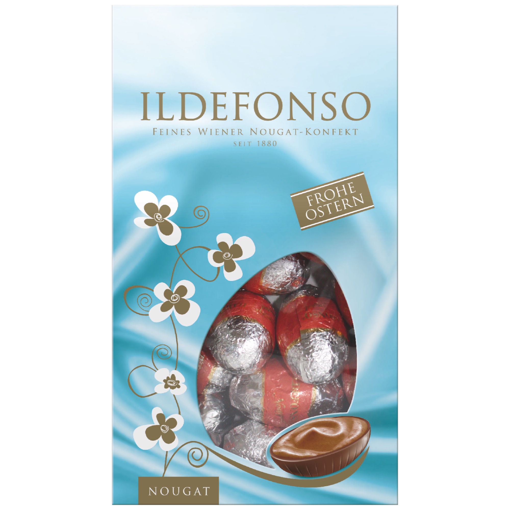 Manner Ildefonso nugát.vajíčka 195g