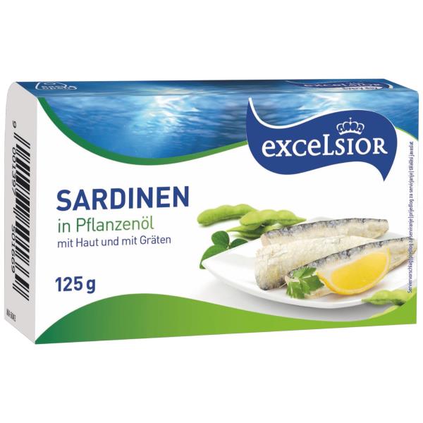 Every Day sardin. v ol.s kož.,kosť.125g