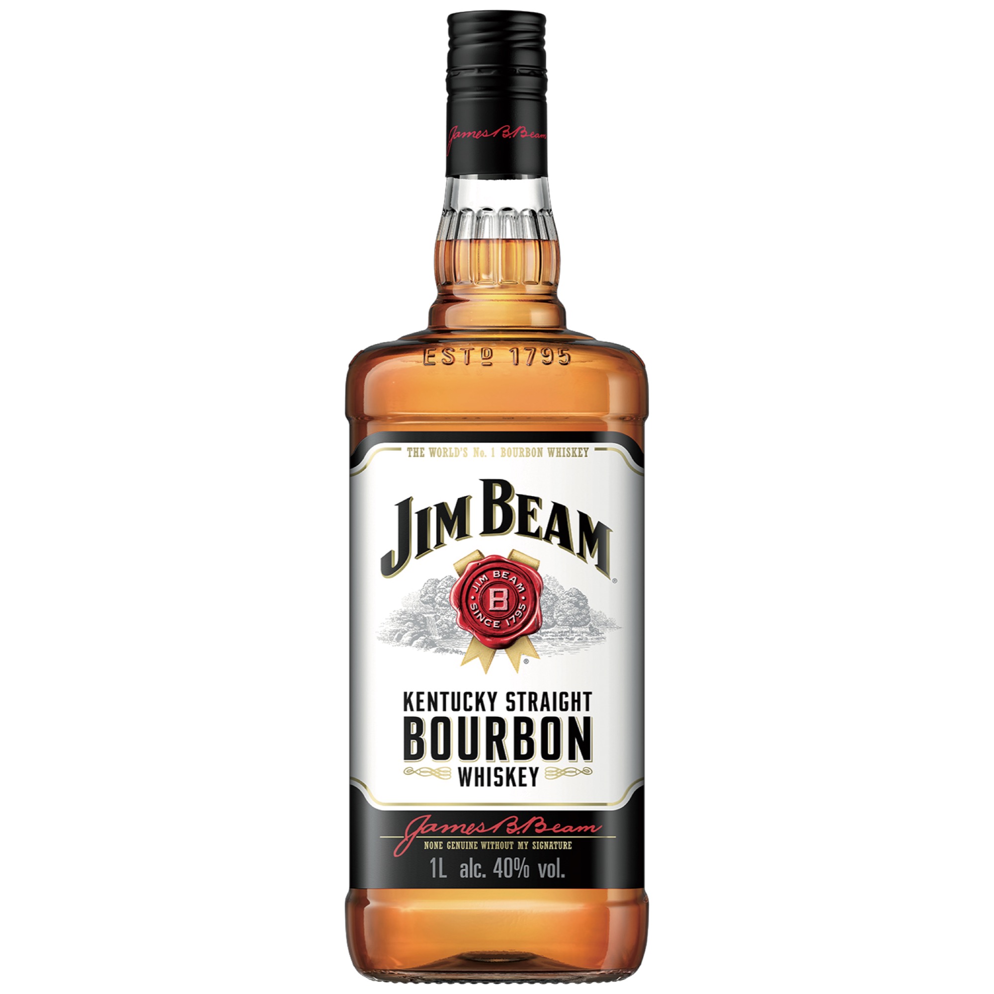 Jim Beam Whiskey 1l