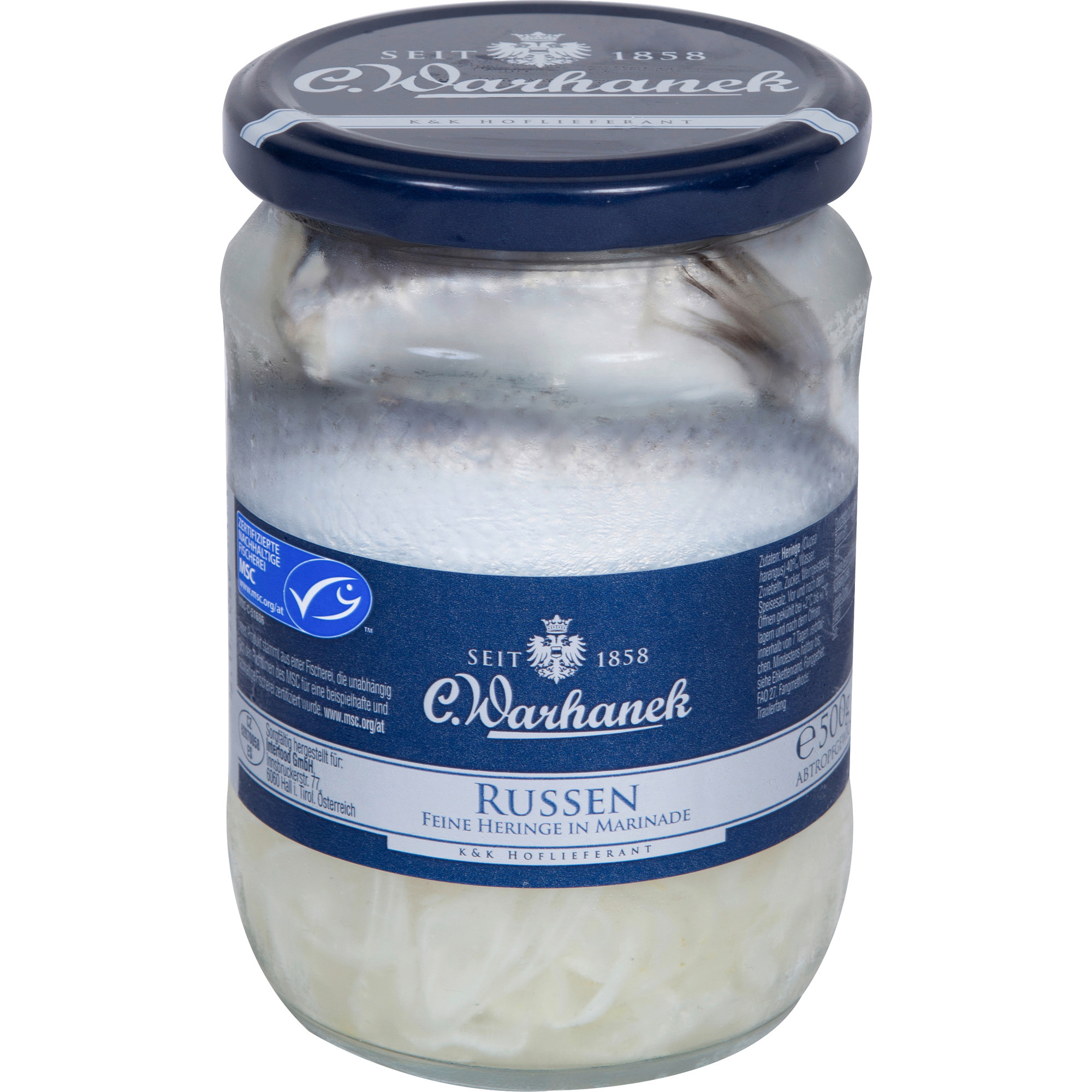 Warhanek Russen 500g