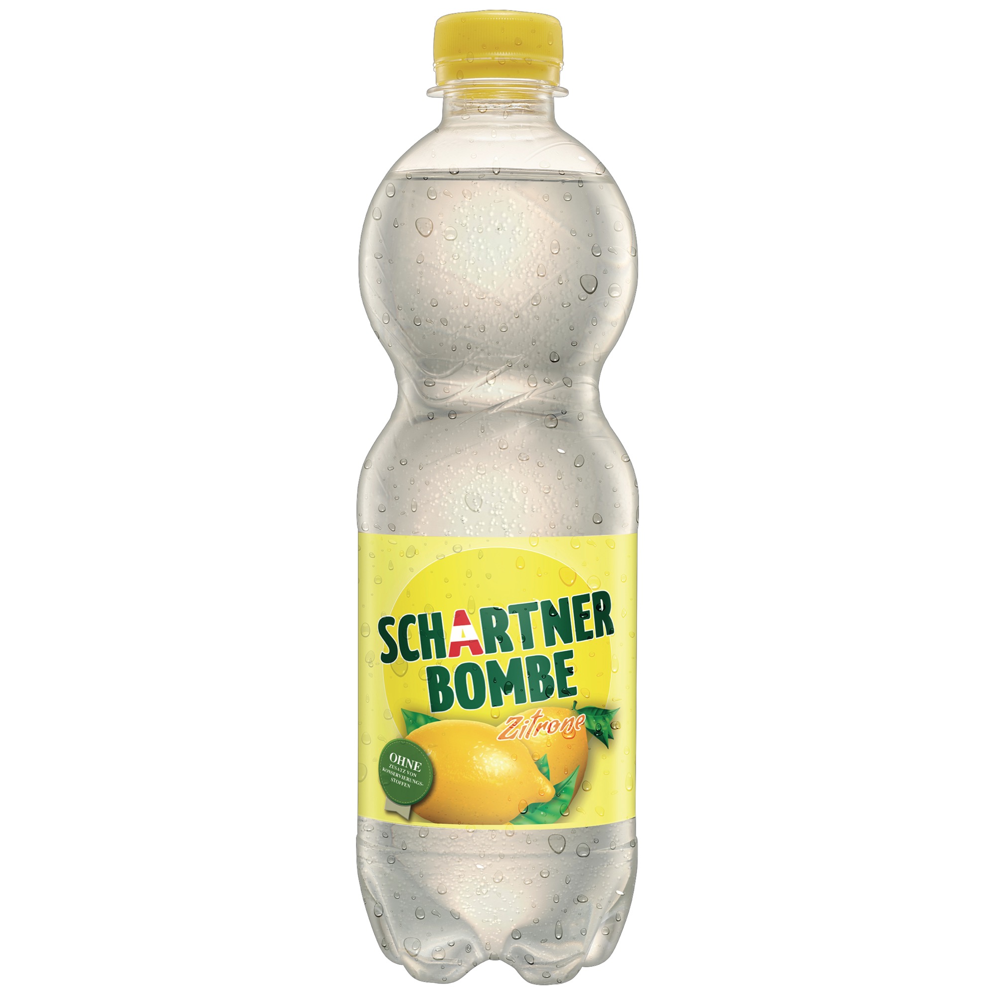 Schartner PET 0,5l, citrón