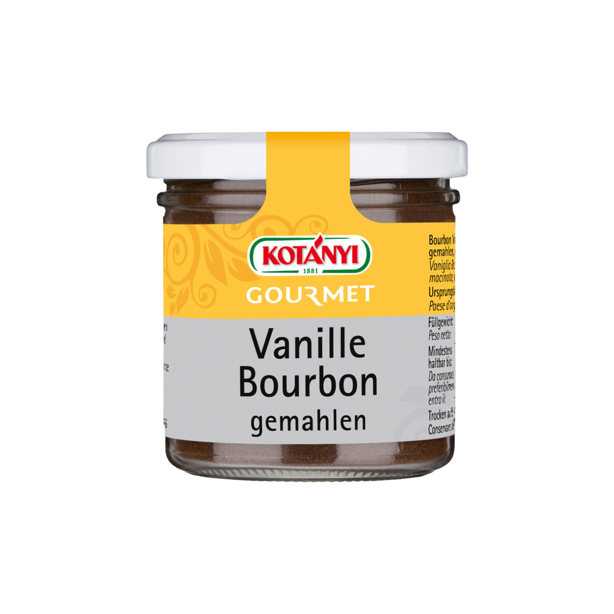 Kotanyi Vanille Bourbon gemahlen 60g